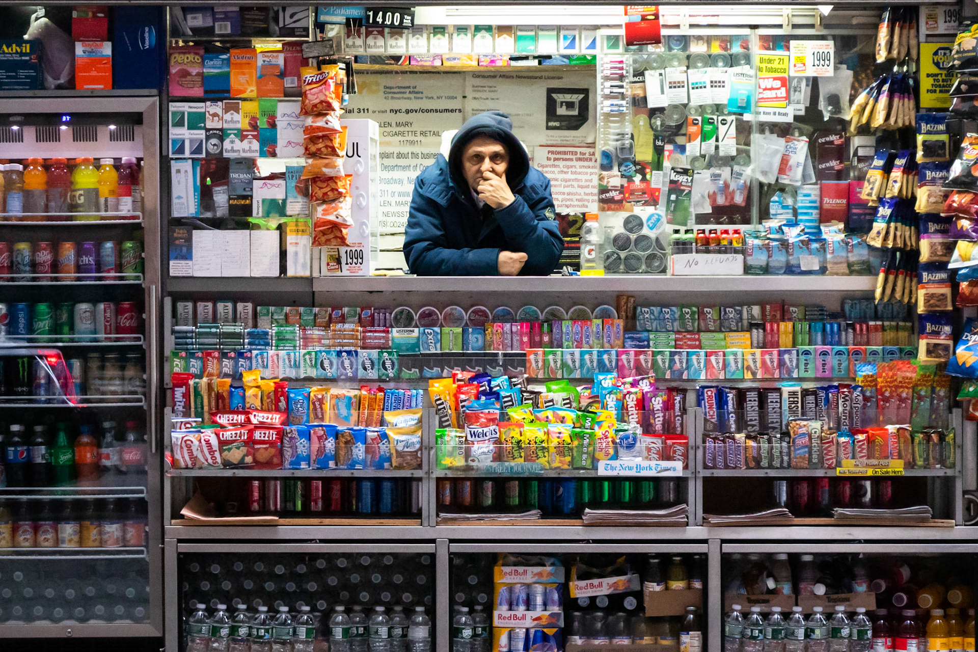 New York, 2020
