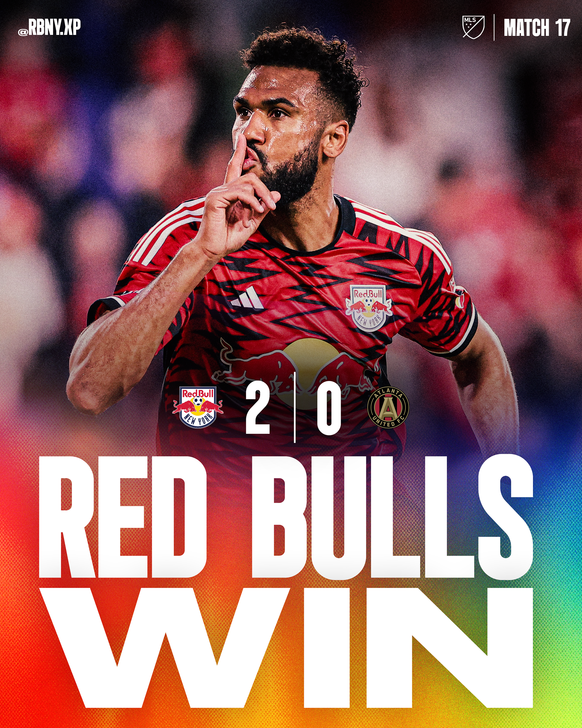 RED BULLS WIN 2025 Look
