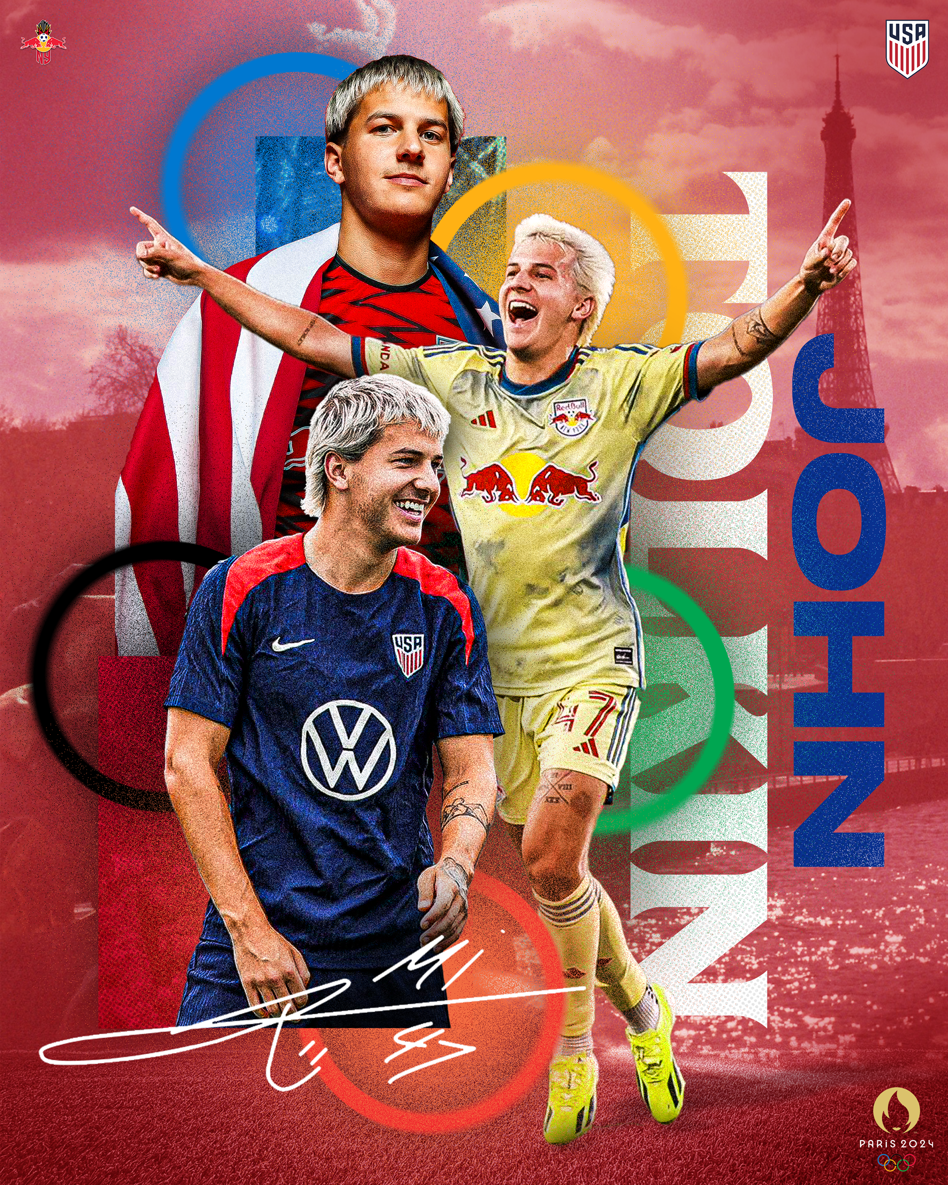 Celebrating John Tolkin's Selection for the United States at Paris 2024