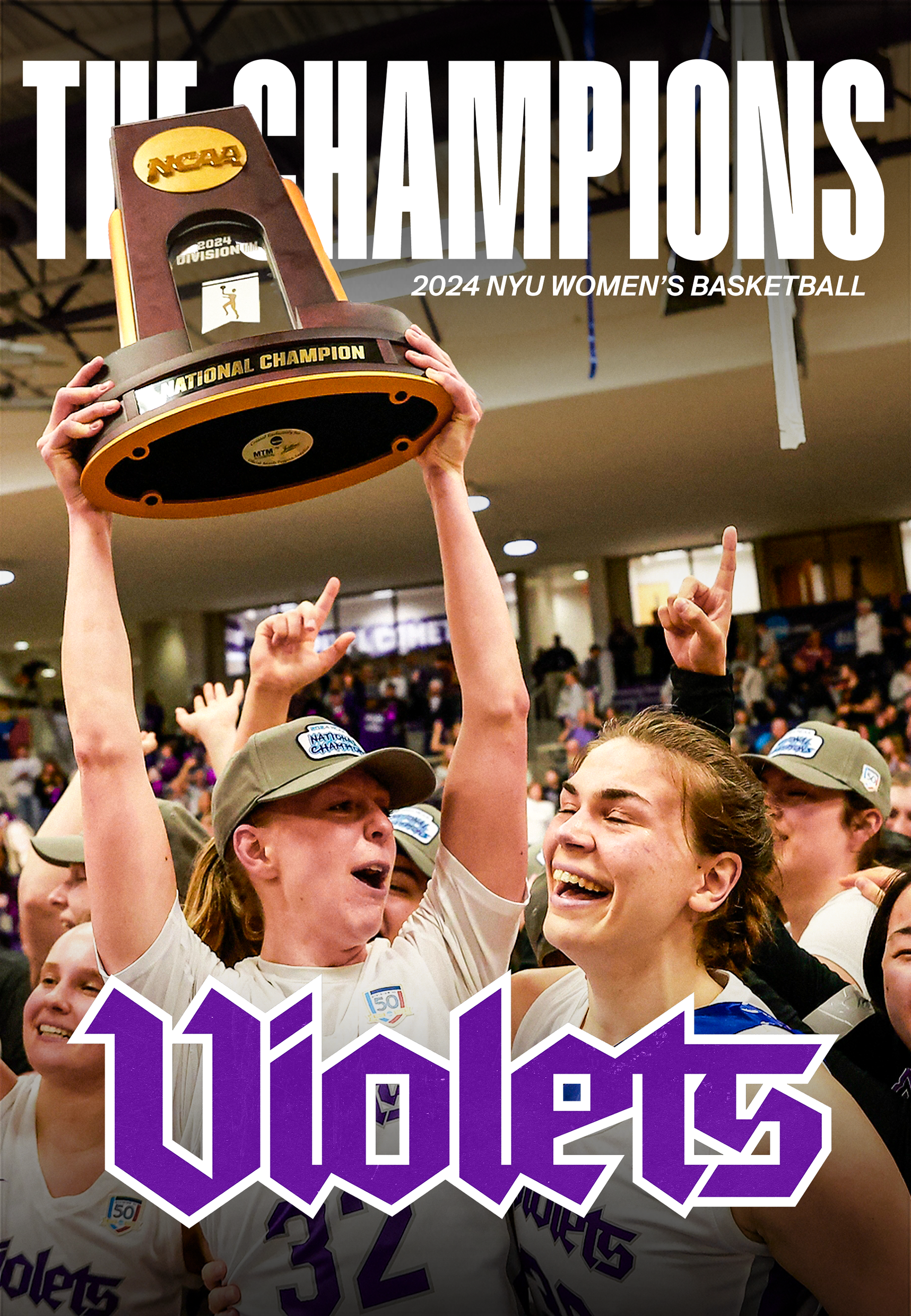 Full-Page Ad for Women's Basketball Award Dinner