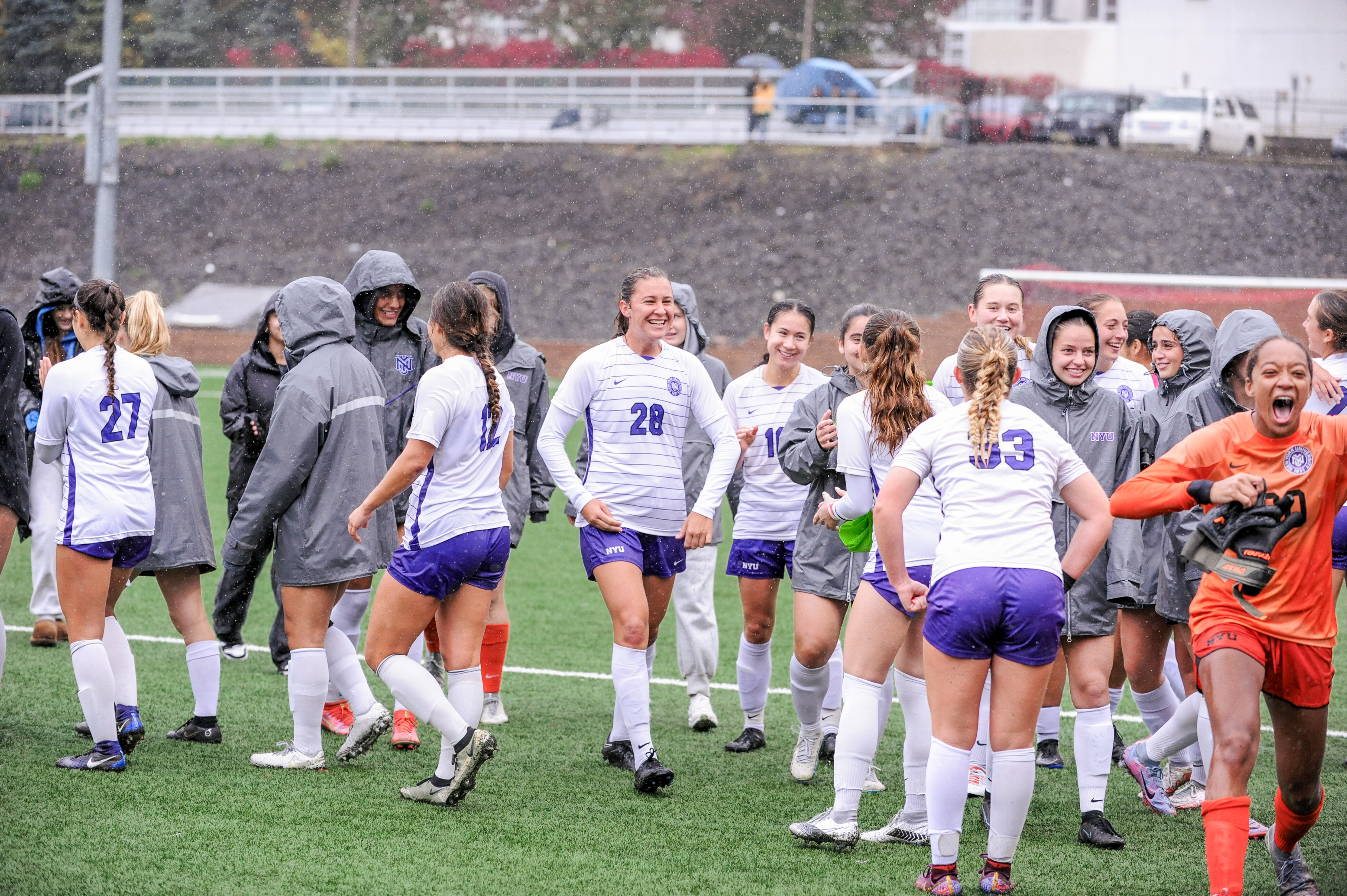 Post-Game Celebration