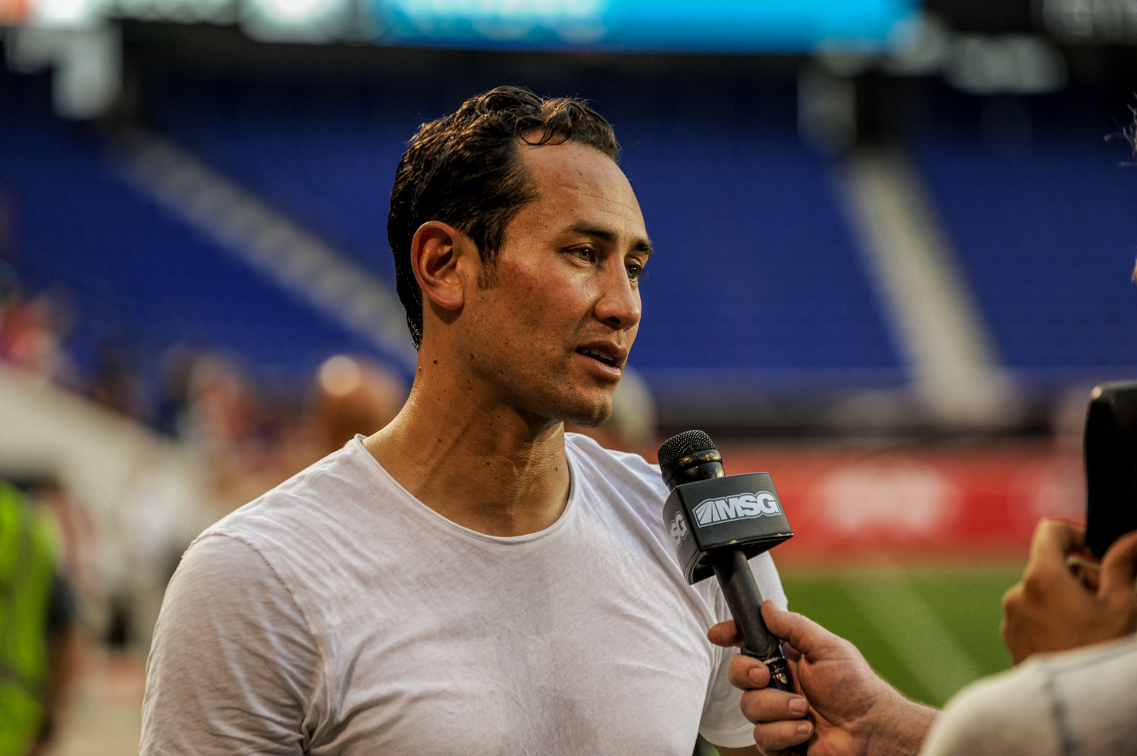 Luis Robles MSG Interview