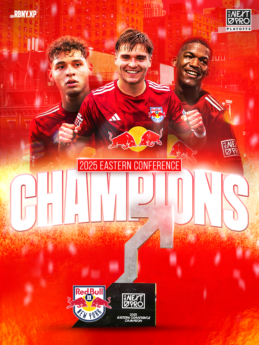 Red Bulls II Eastern Conference Champions