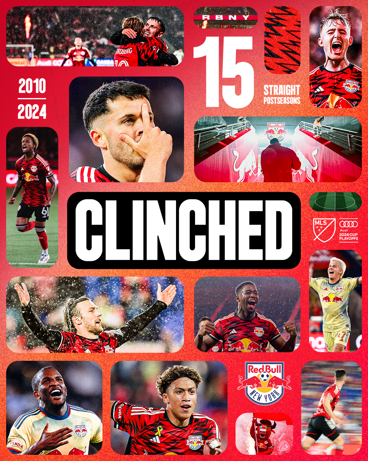 Celebrating 15 Straight MLS Cup Playoffs Appearances