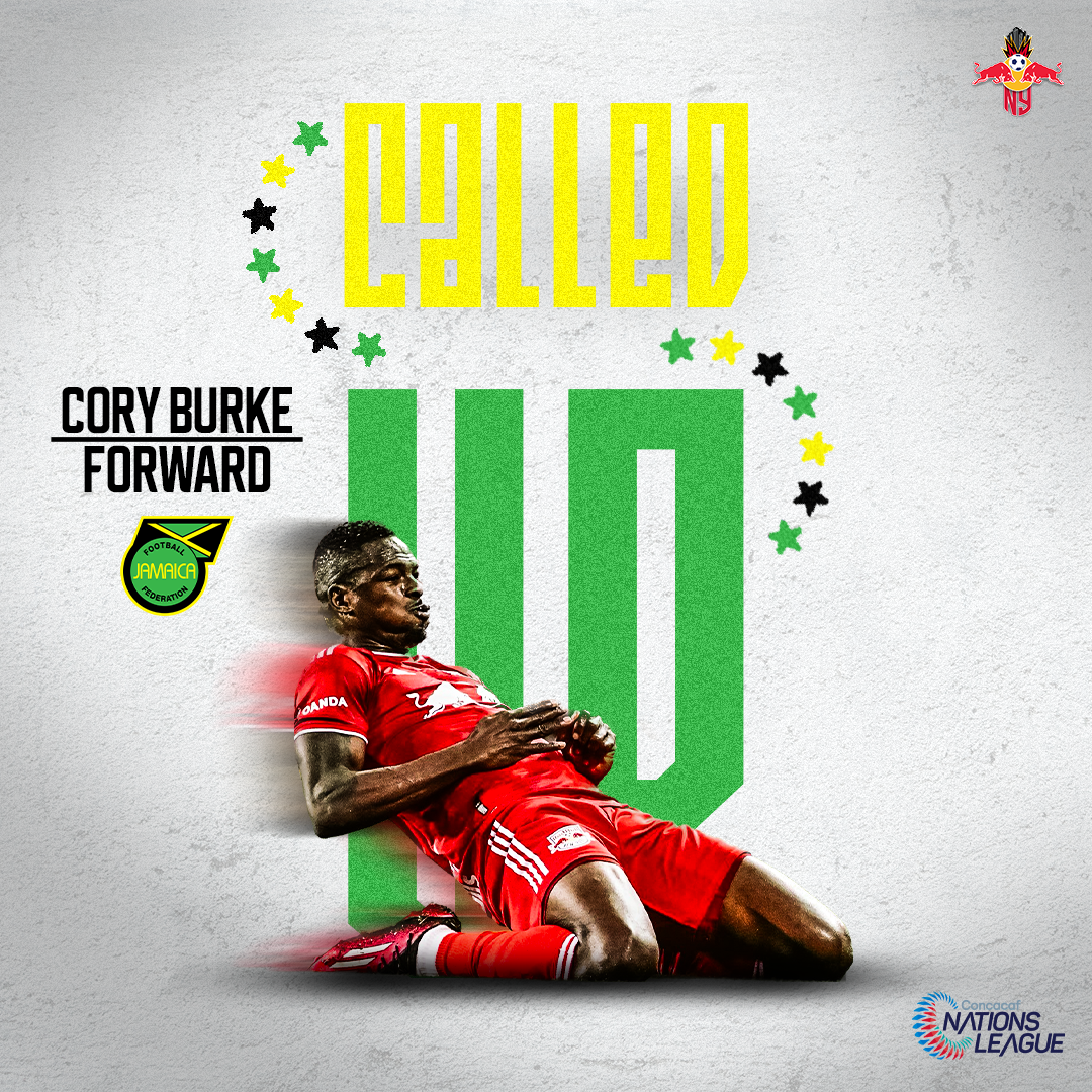 Celebrating Cory Burke's Selection to the Jamaica National Team