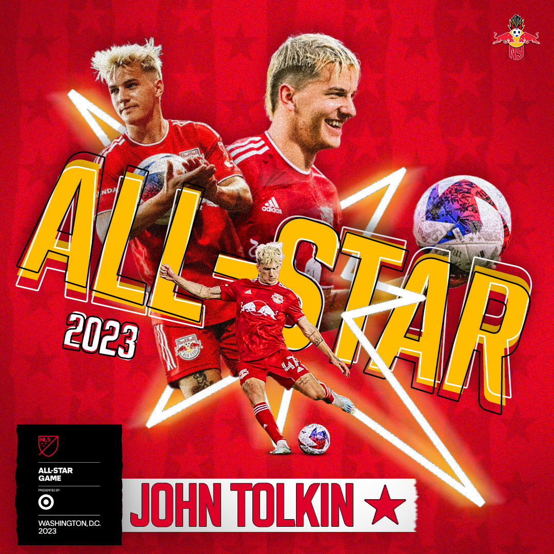 Celebrating John Tolkin's 2023 MLS All-Star Selection