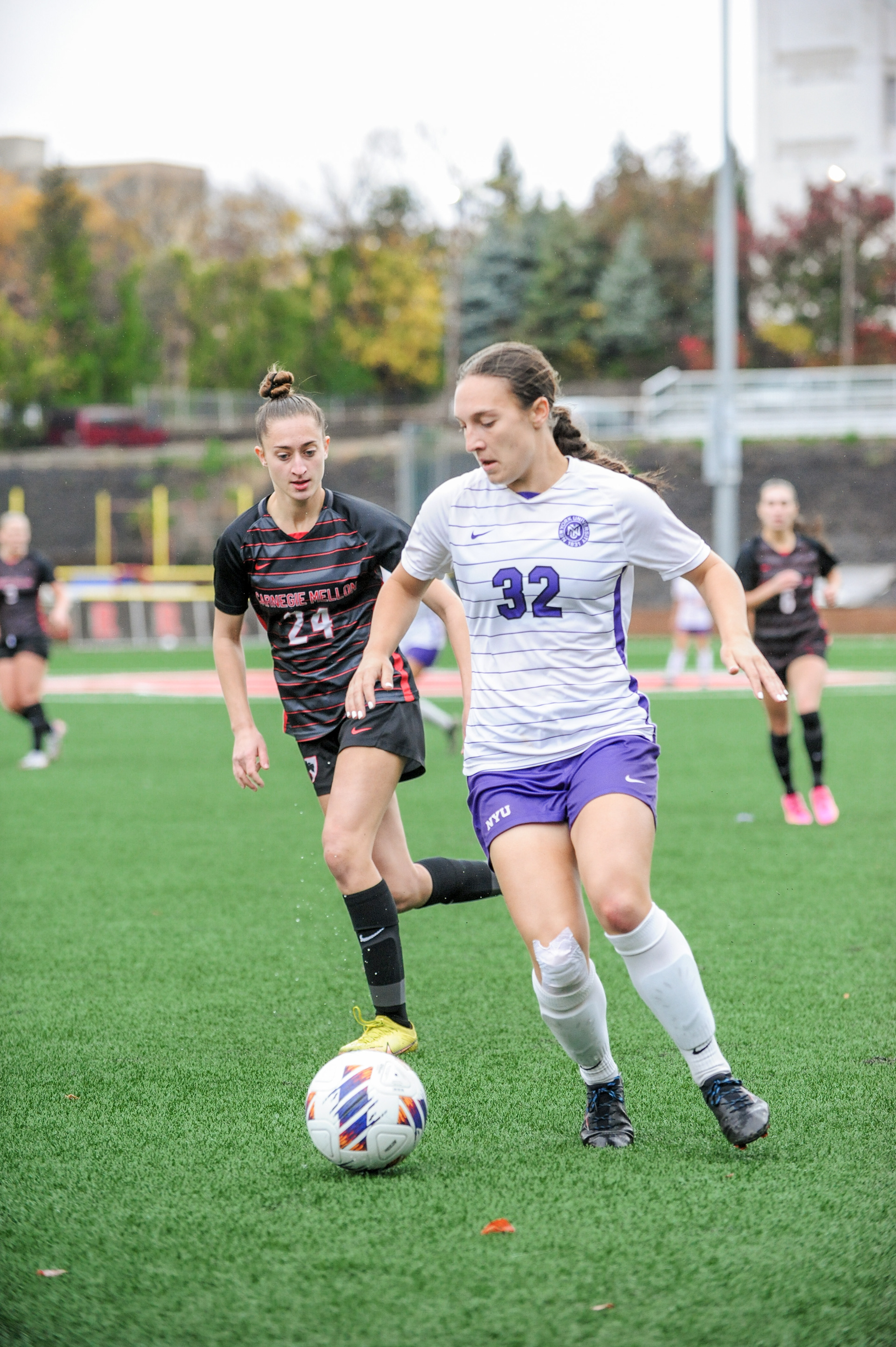 Makenzie Rodrigues on the Ball