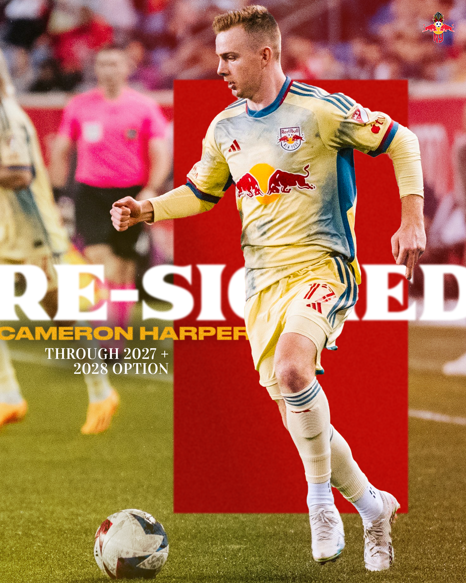 Cameron Harper Re-Signed