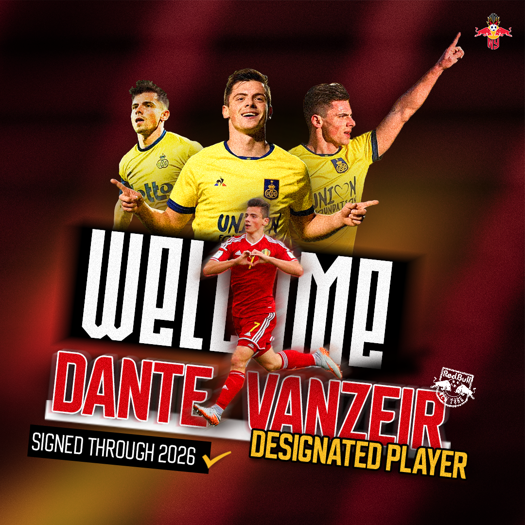 Welcoming Belgian Designated Player, Dante Vanzeir
