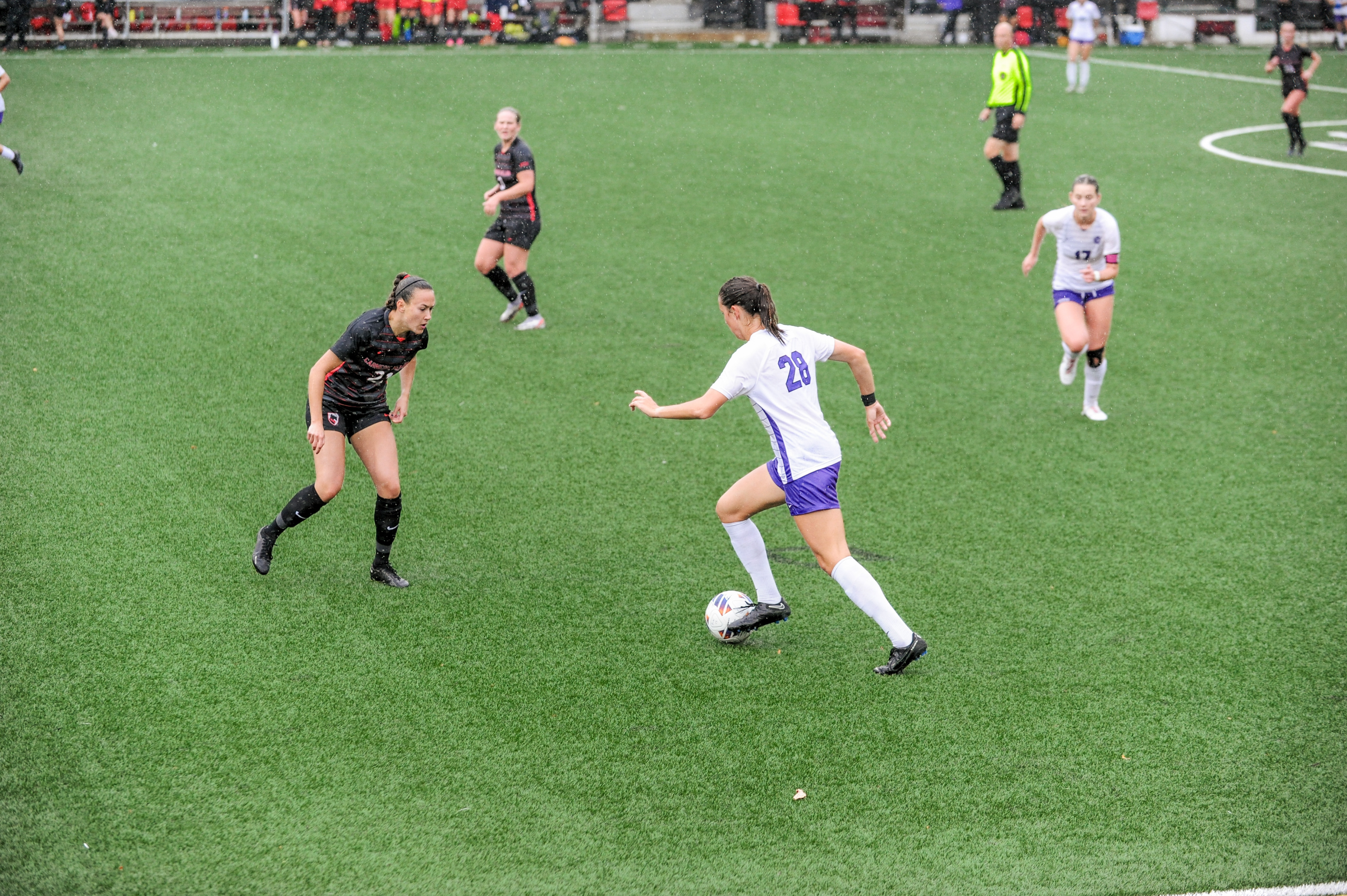 Kelli Keady on the Ball