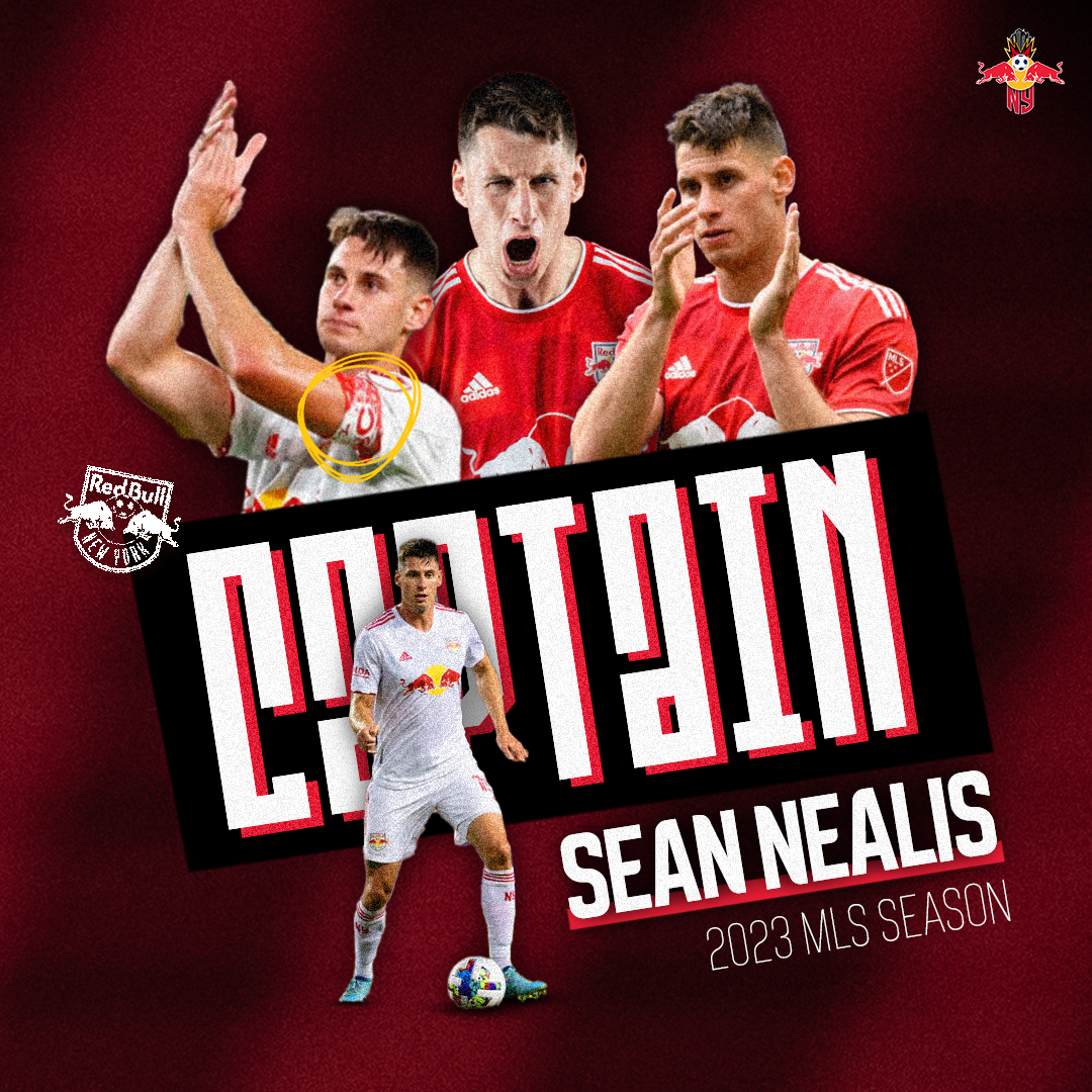 Celebrating the First New Yorker to Captain the New York Red Bulls: Sean Nealis