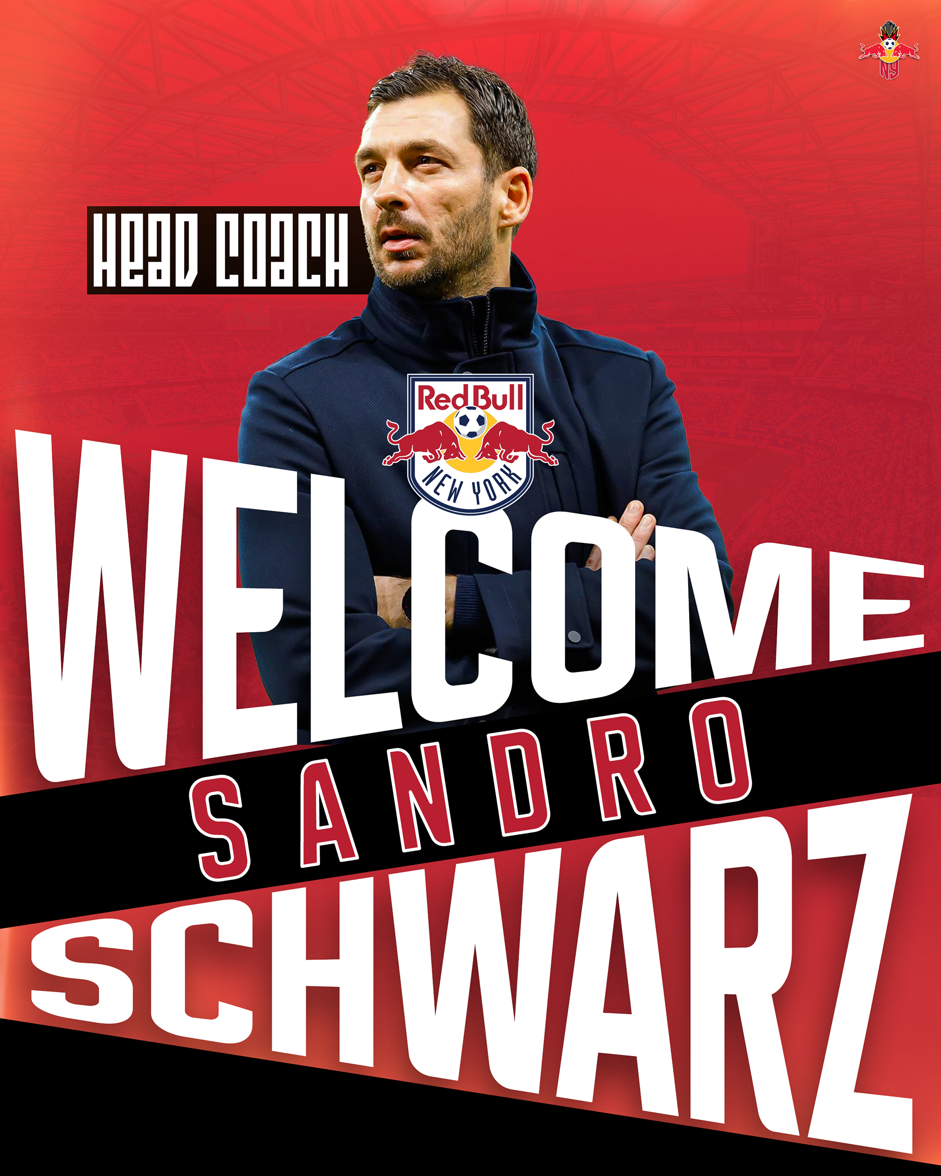 Welcoming New German Head Coach, Sandro Schwarz