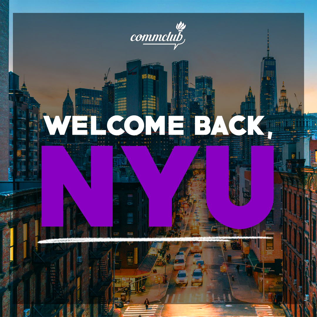 Welcome Back Instagram Post