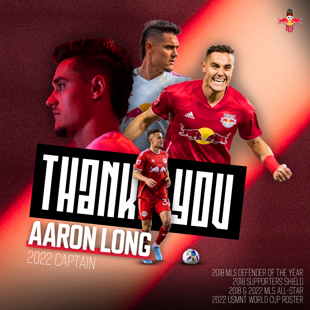 Thanking Aaron Long for Years of Service