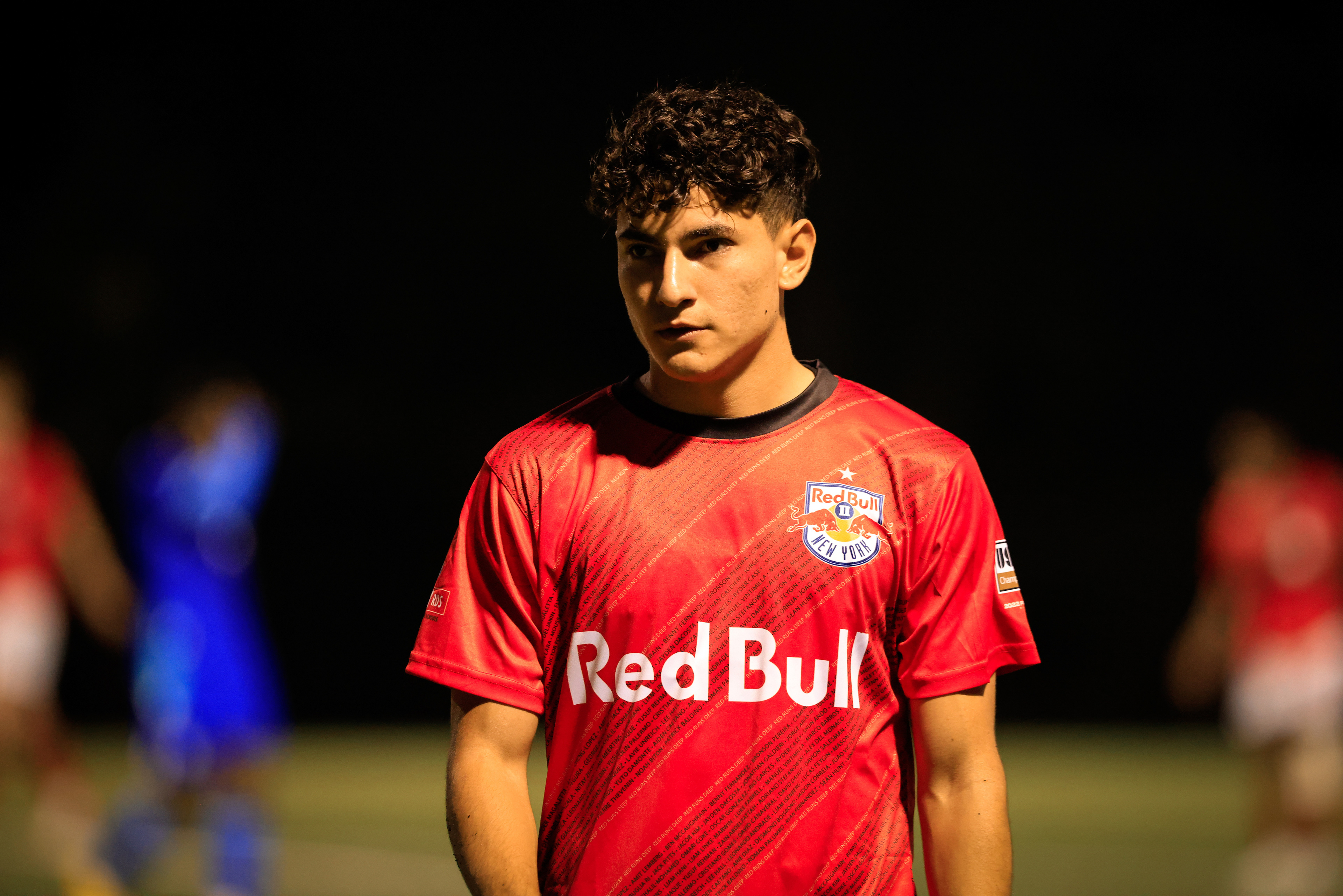 "Futures Night" Kit for New York Red Bulls II, Featuring Every Youth Academy Kid's Names