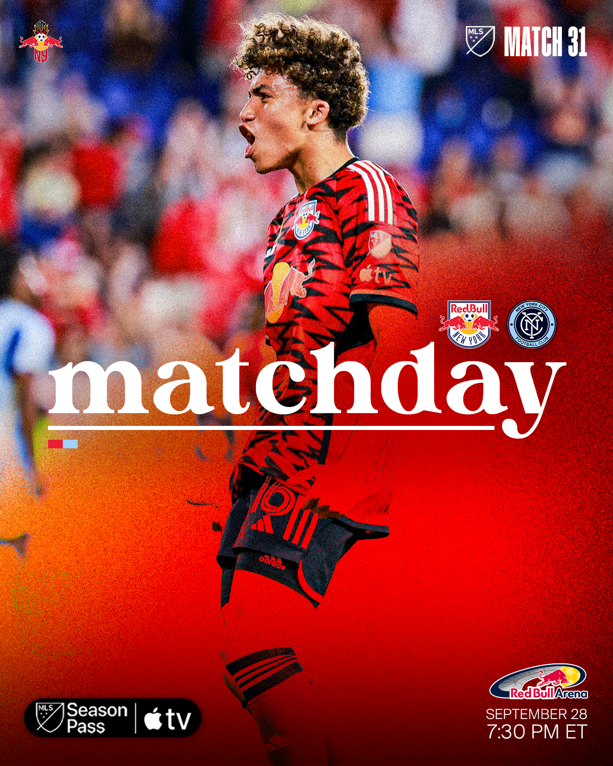 Hudson River Derby Matchday Look