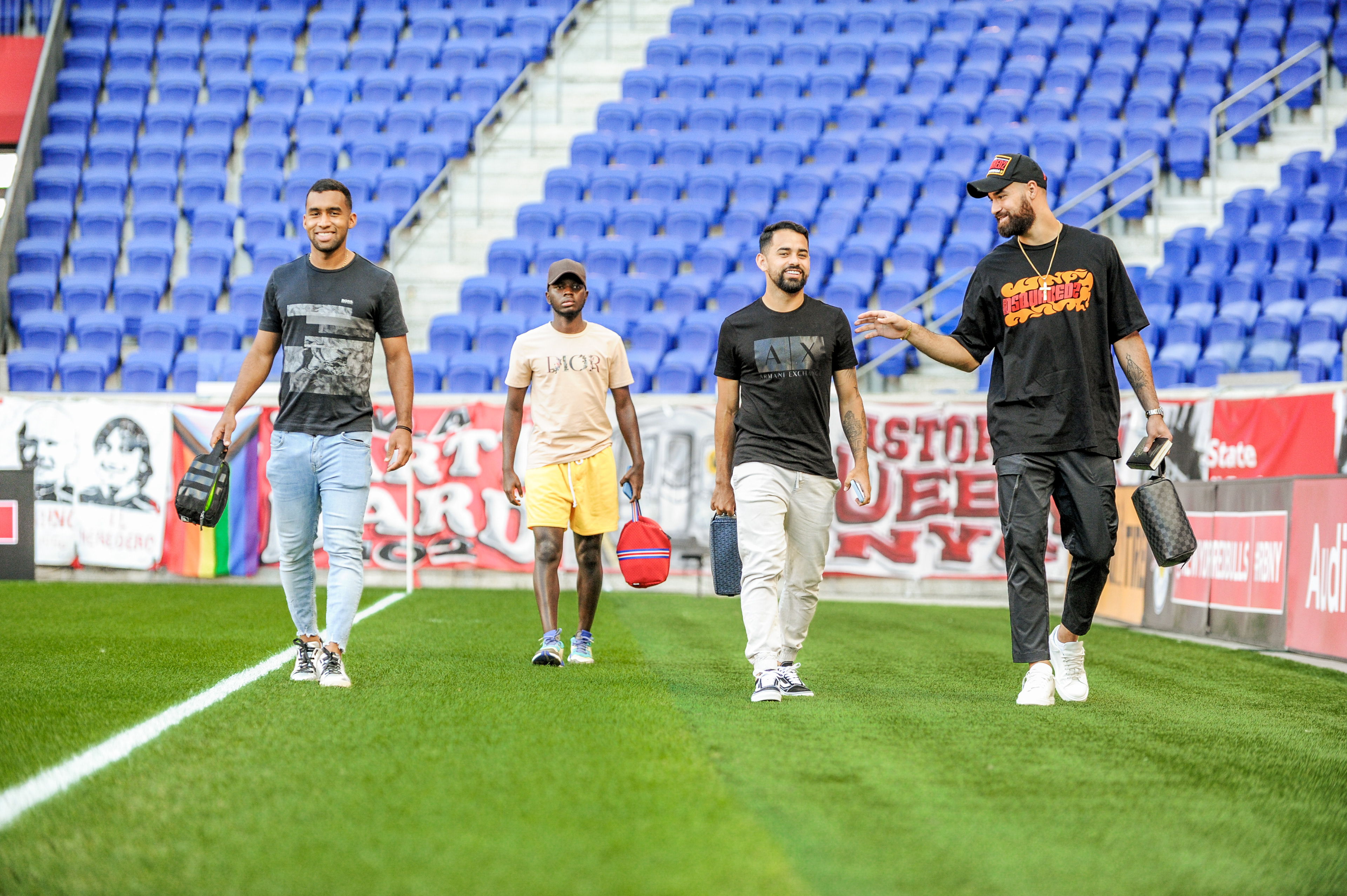 Cristian Cásseres Jr., Steven Sserwadda, Luquinhas, Carlos Coronel Player Arrivals