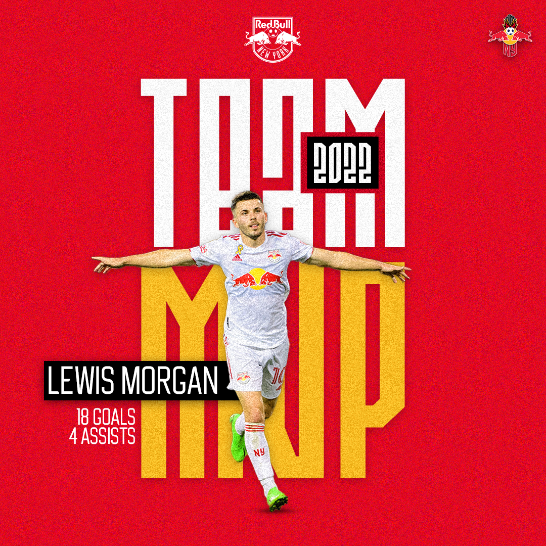 Celebrating Lewis Morgan's 2022 Team MVP Selection