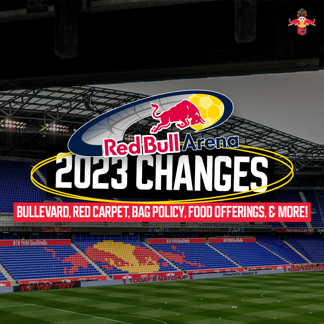 Announcing 2023 Red Bull Arena Changes