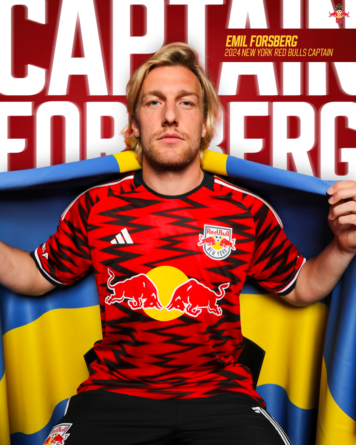 Announcing New Team Captain, Emil Forsberg