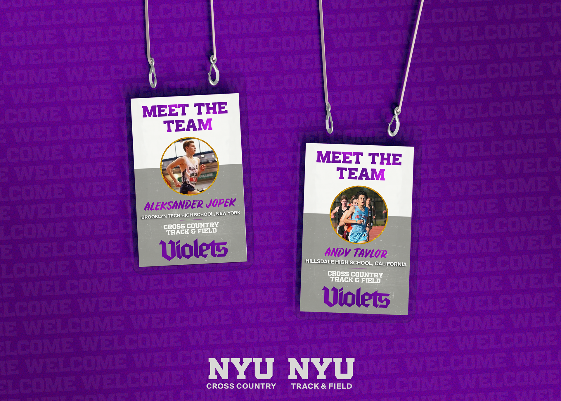 Welcoming Recruiting Class "Credential" Template