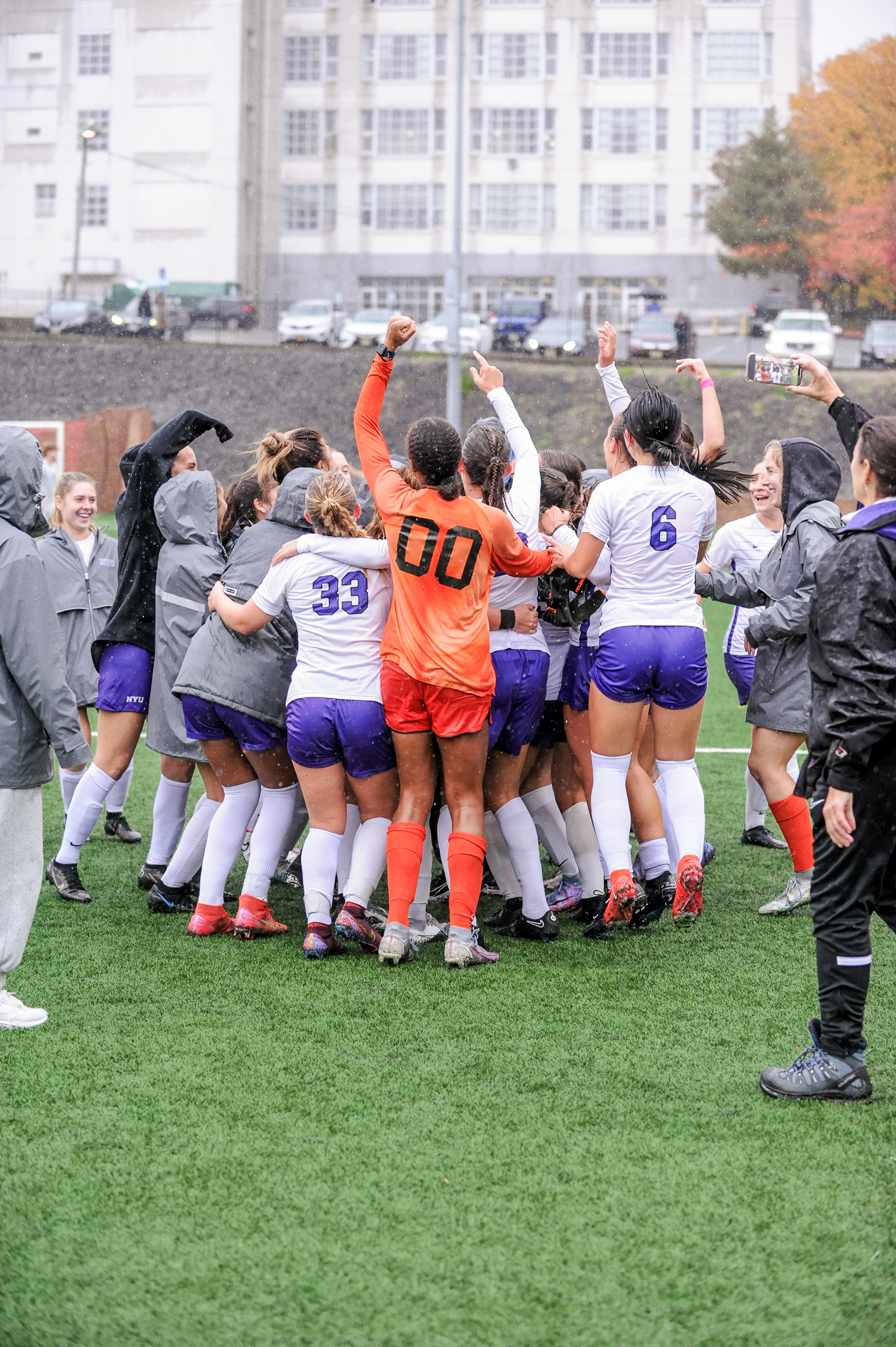 Post-Game Celebration