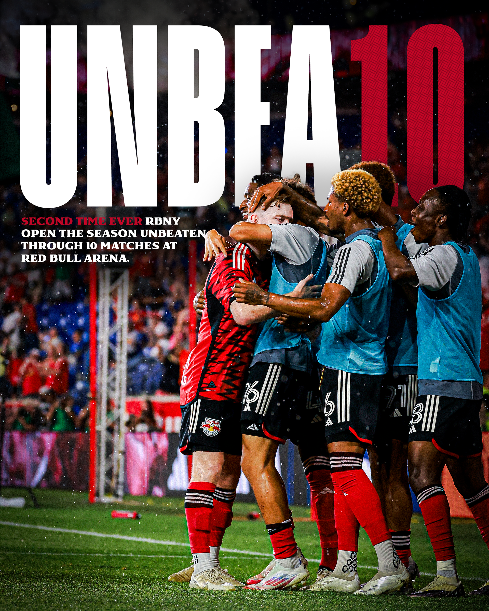 Celebrating a Historic Unbeaten Streak at Red Bull Arena