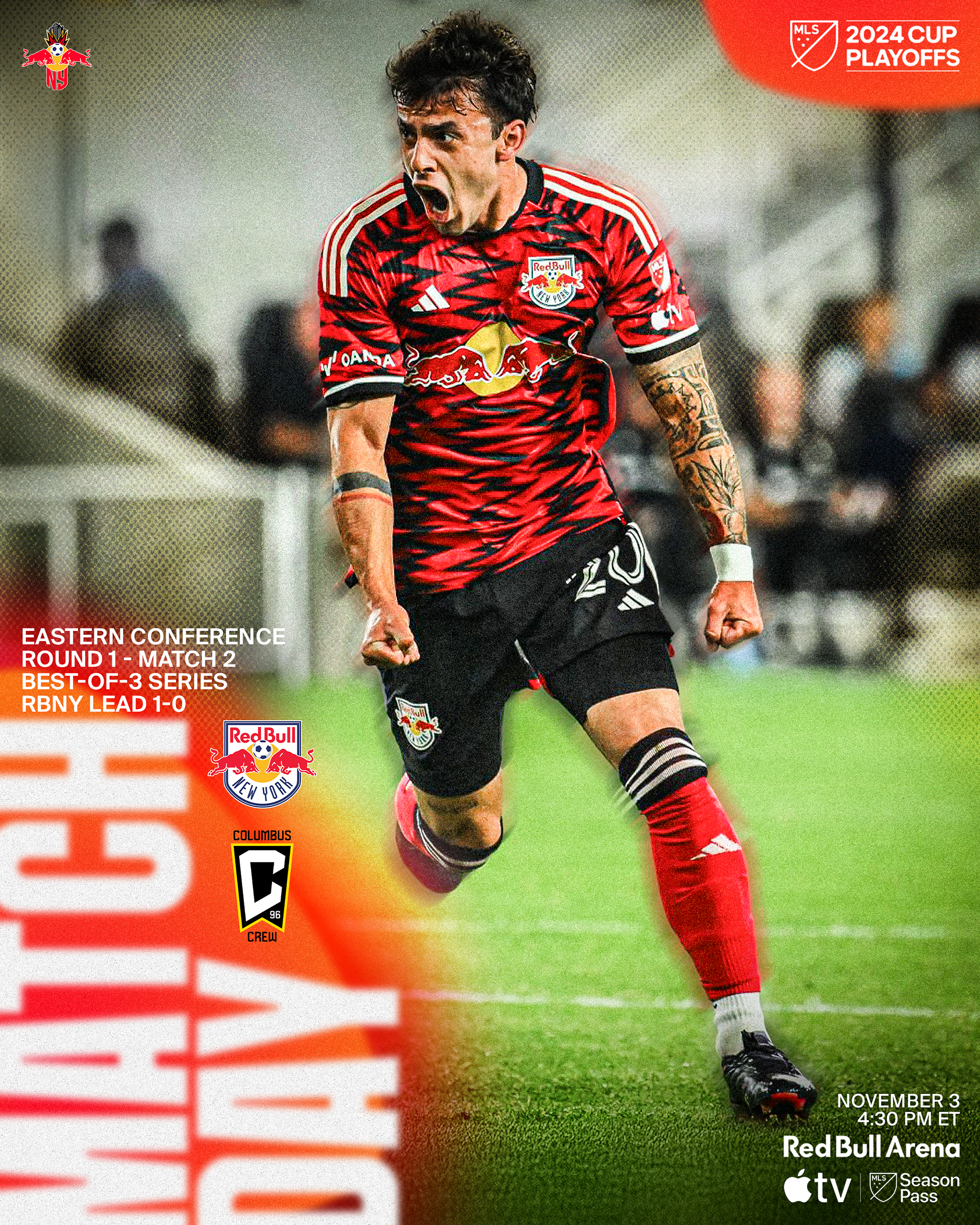 Playoffs Matchday Look