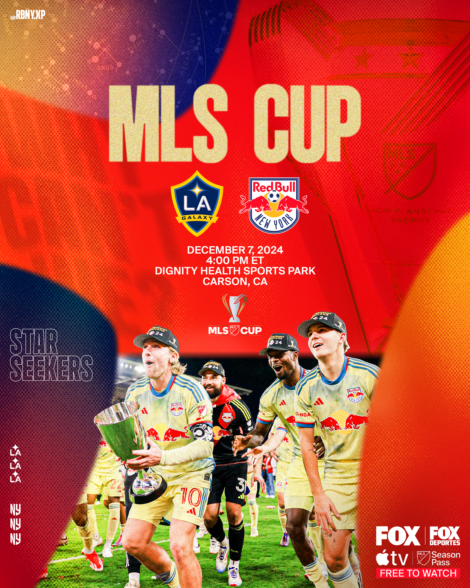 MLS Cup Matchday Look
