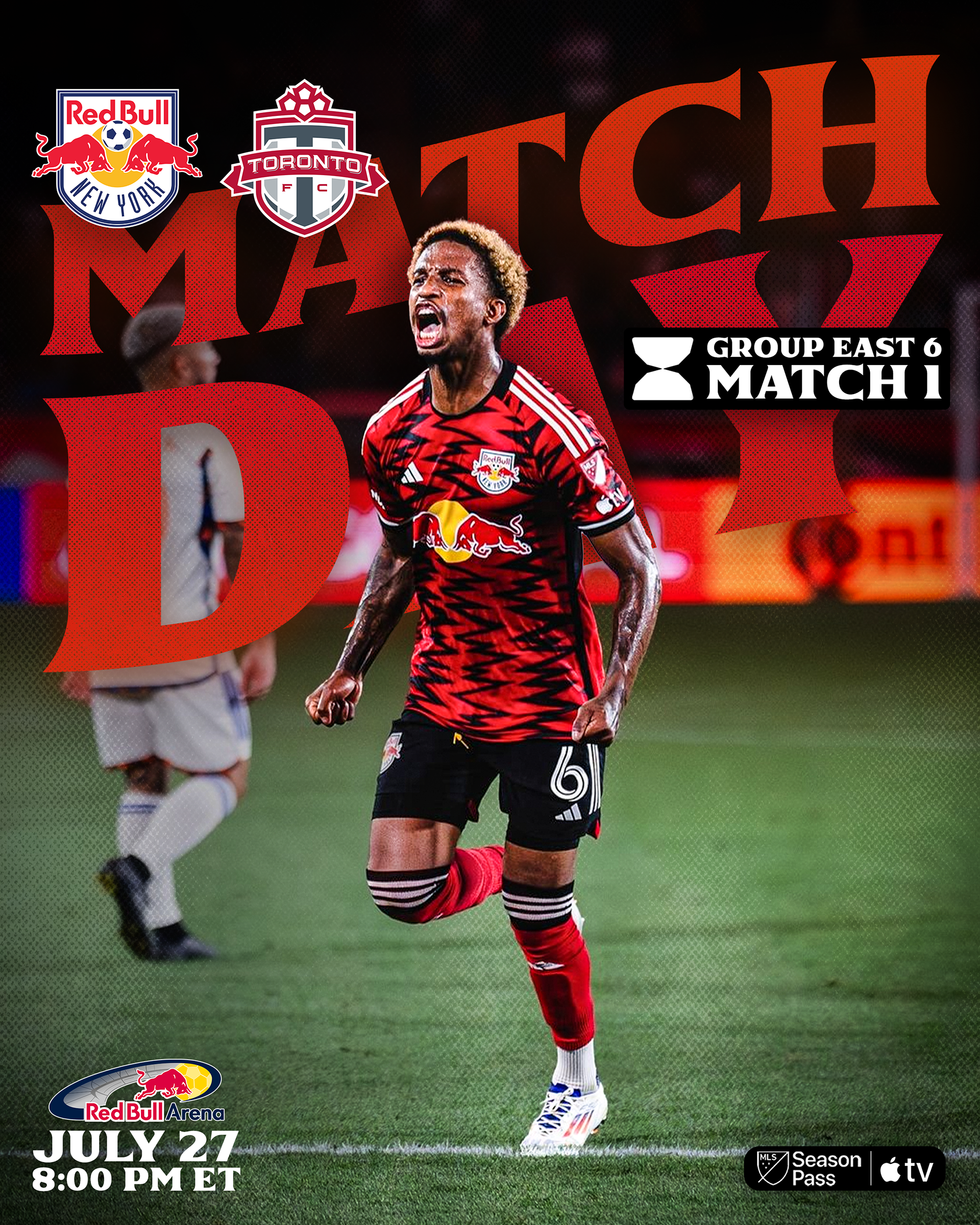 Leagues Cup Matchday Look