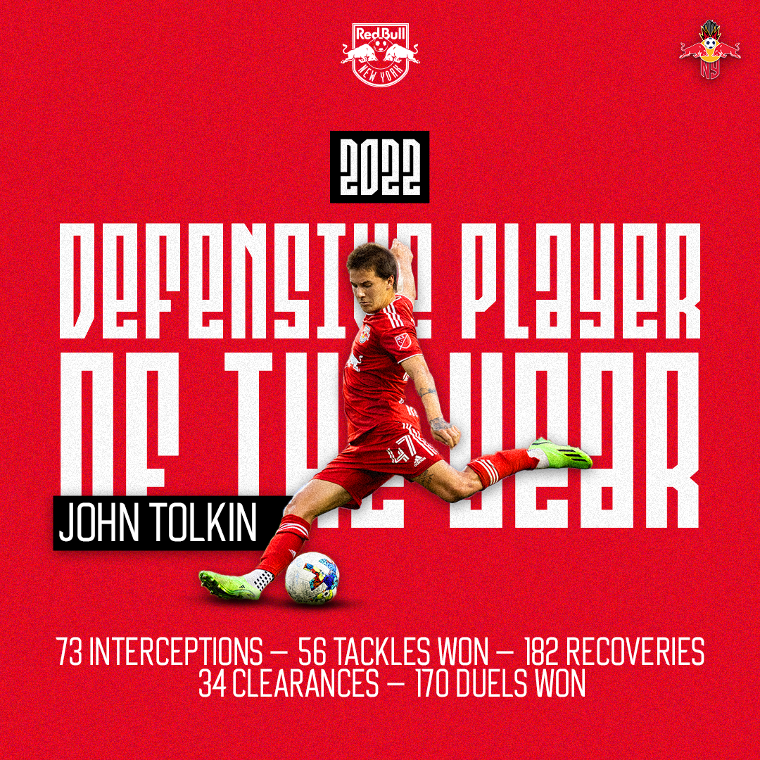 Celebrating John Tolkin's 2022 Defensive Player of the Year Selection