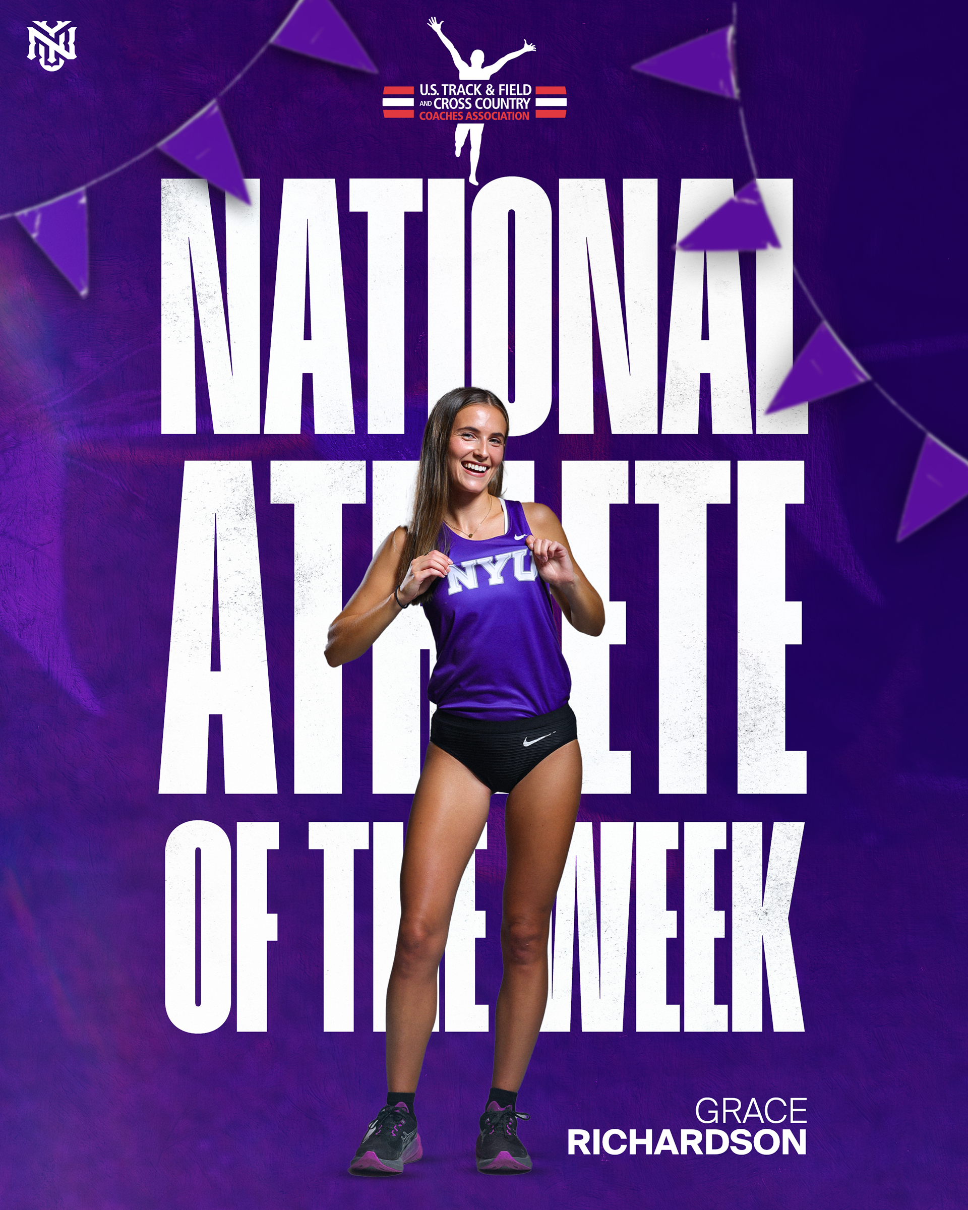 Celebrating Women's Cross Country's Grace Richardson on Her Selection as USTFCCCA National Athlete of the Week