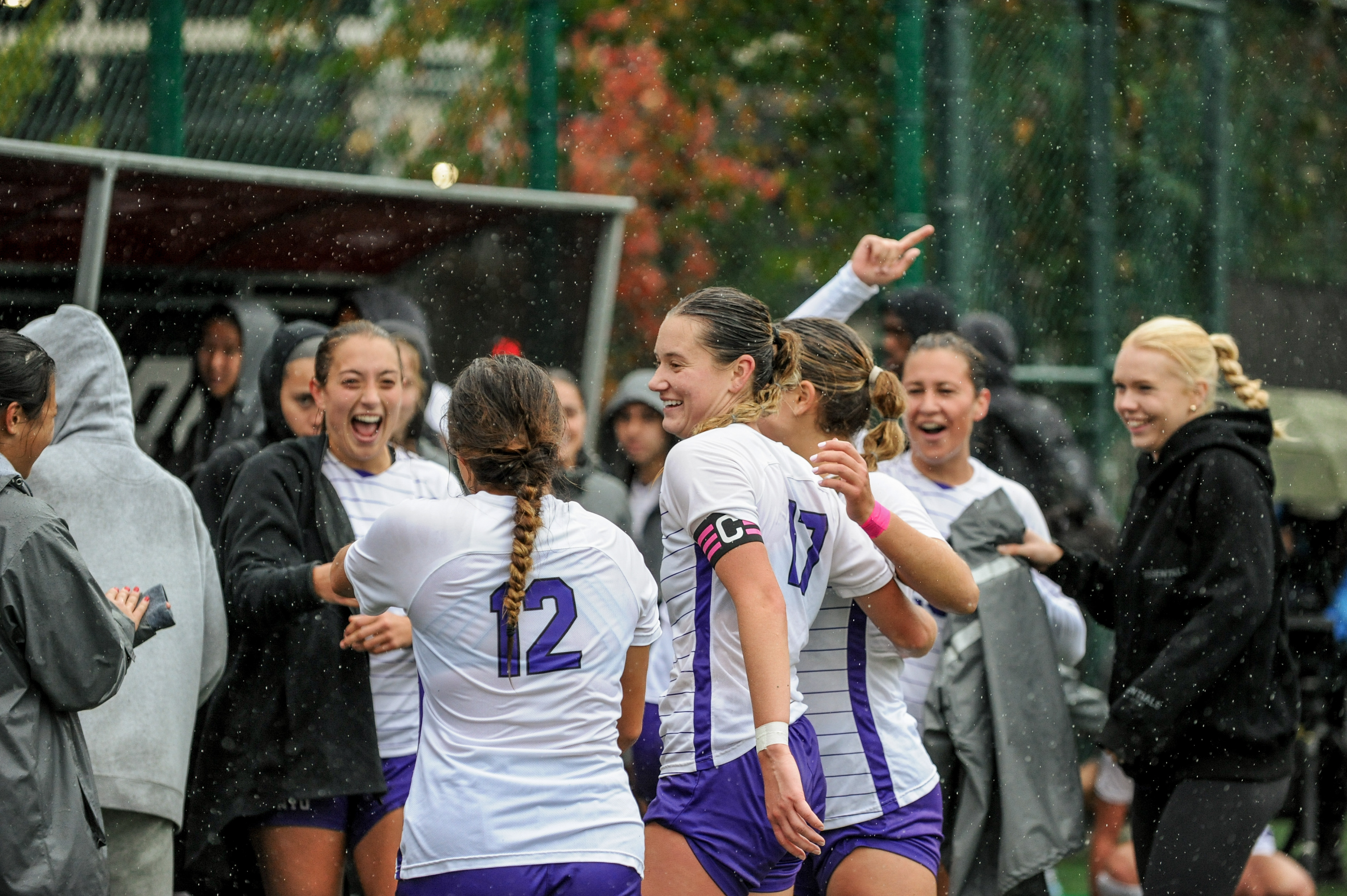 Post-Game Celebration