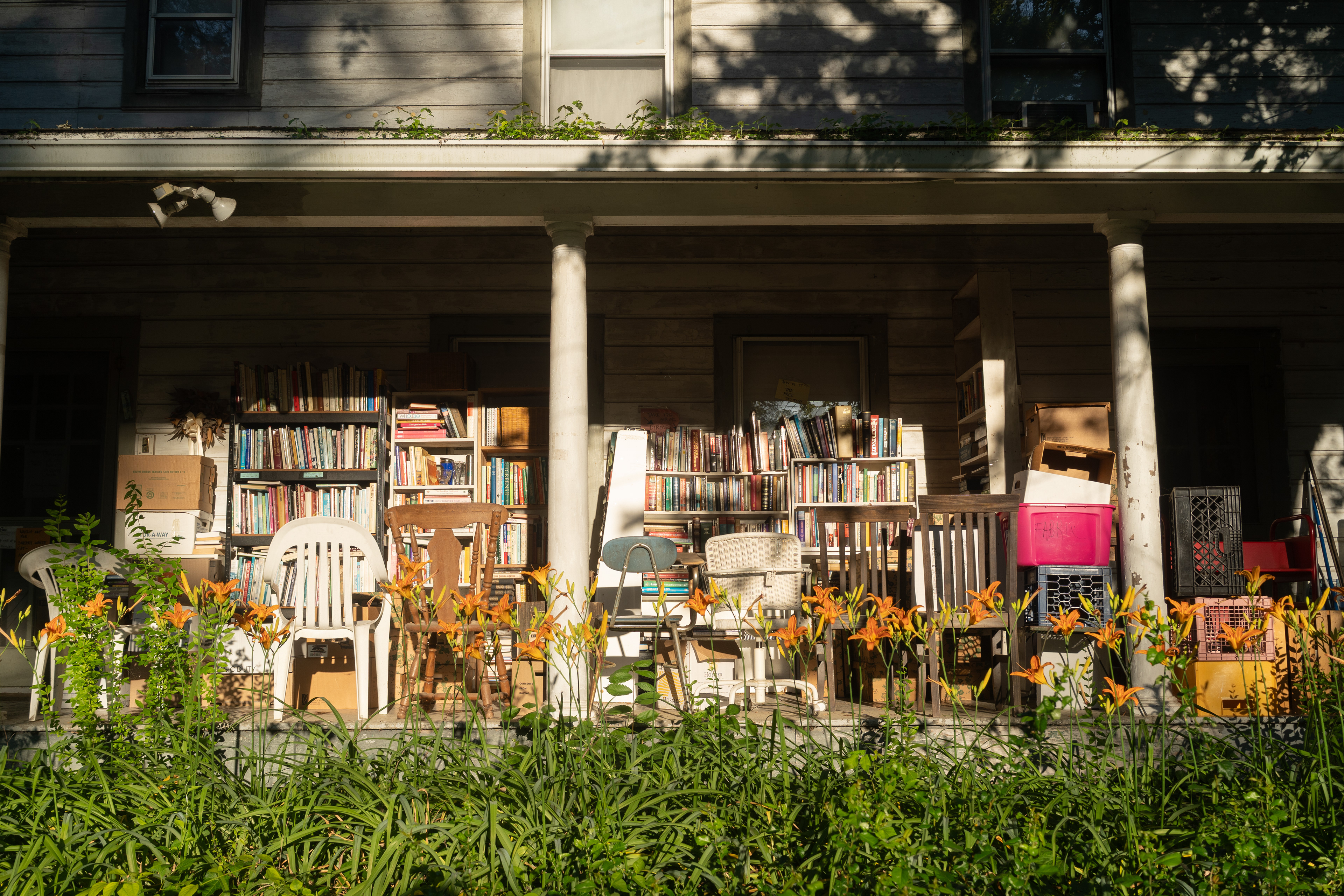 Little Red Book Shack. 2025, Livingston, NY.