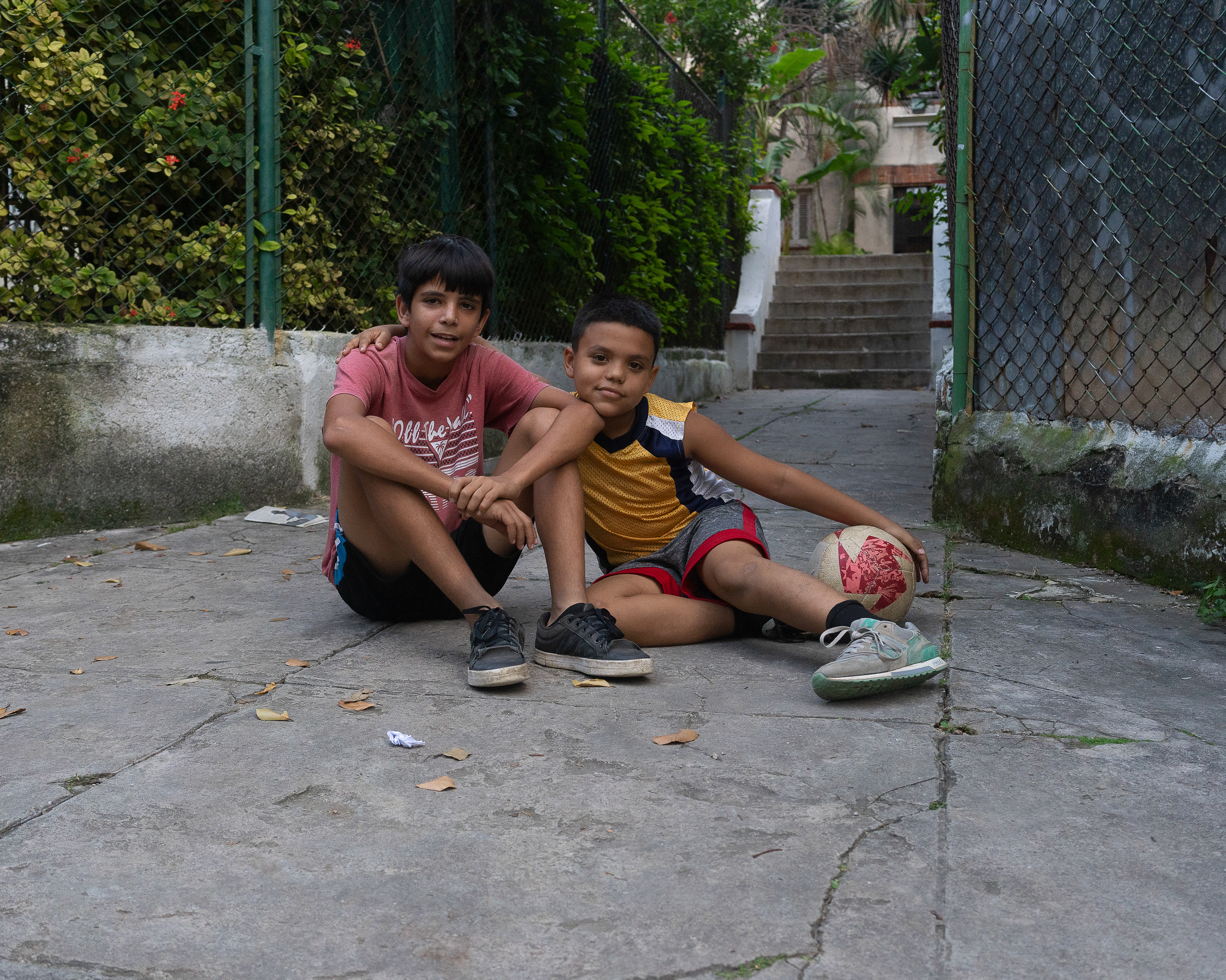 Raúl y Alejandro. 2025. La Habana, Cuba.