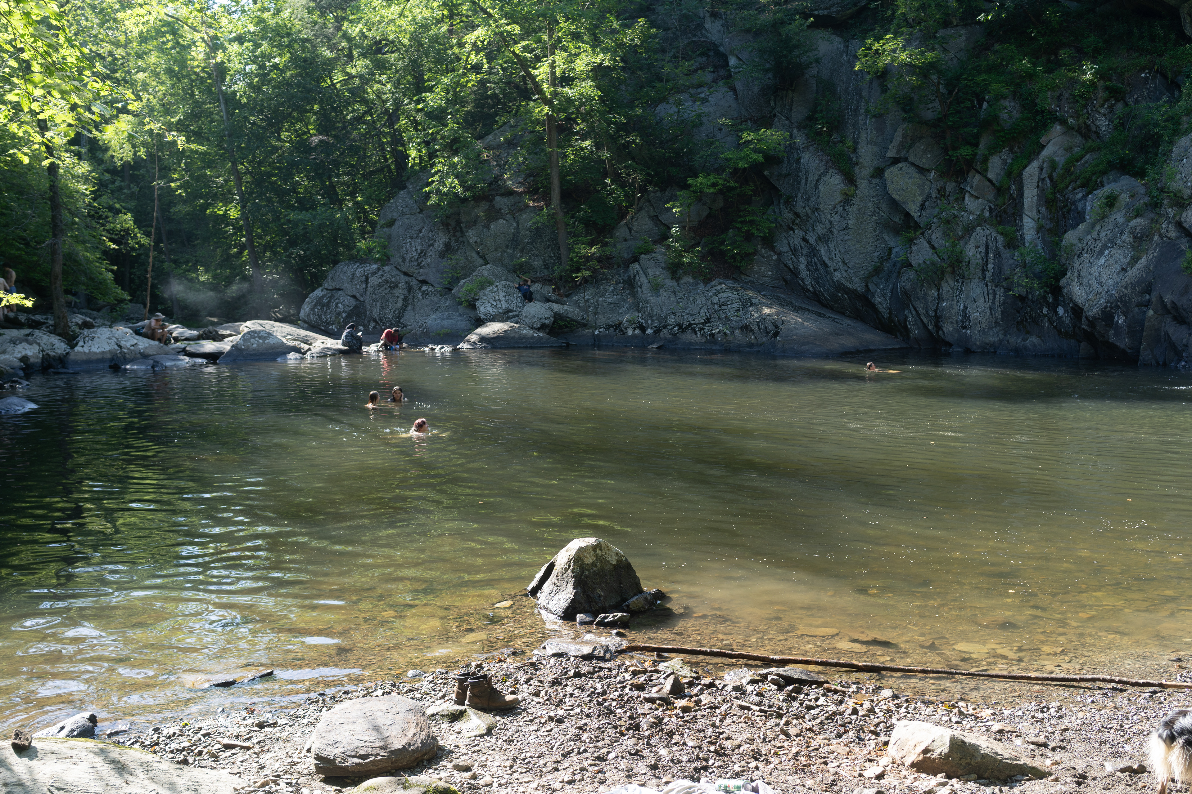 High Falls. 2025. Philmont, NY.
