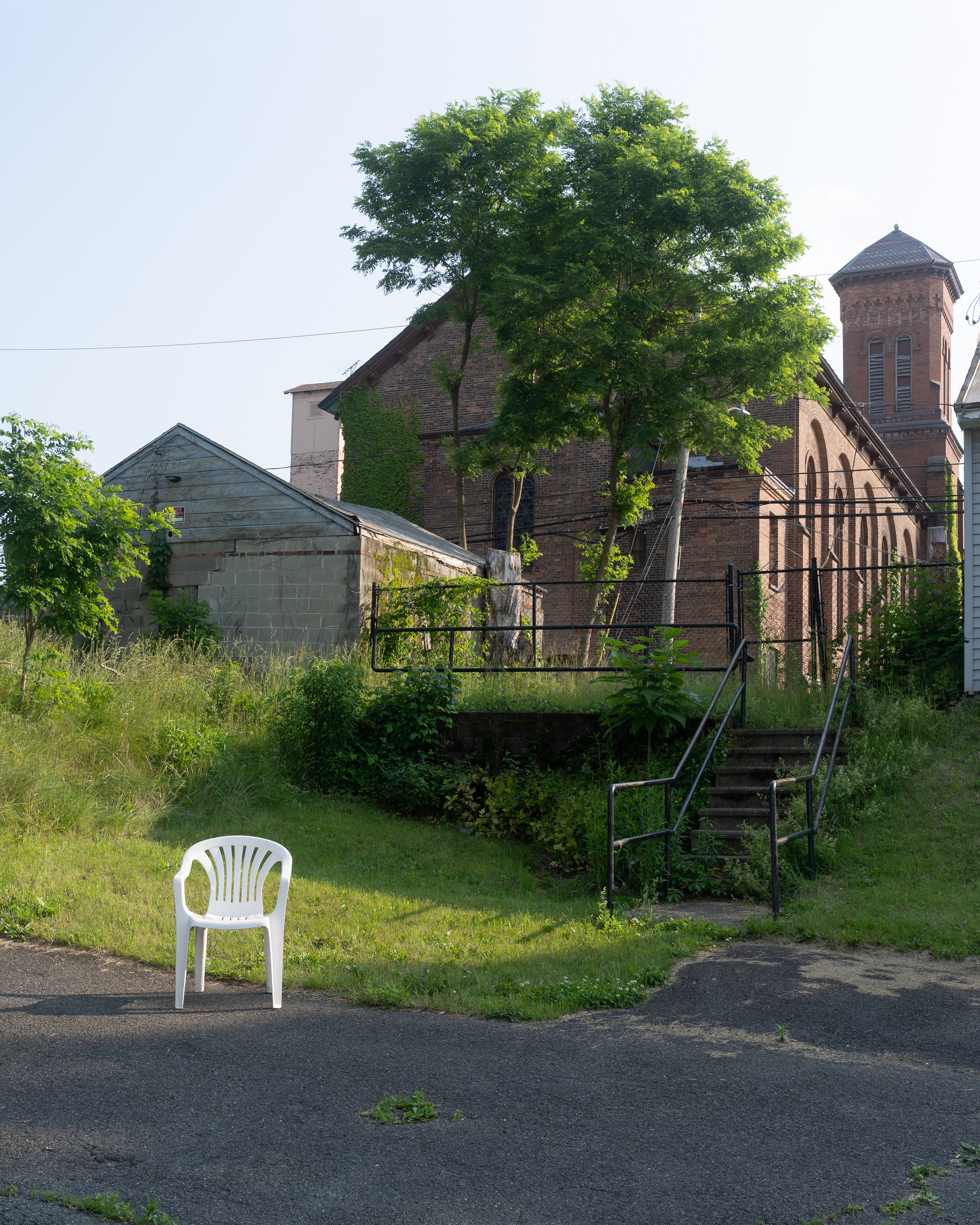 Debí tirar más fotos. 2025. Hudson, NY.