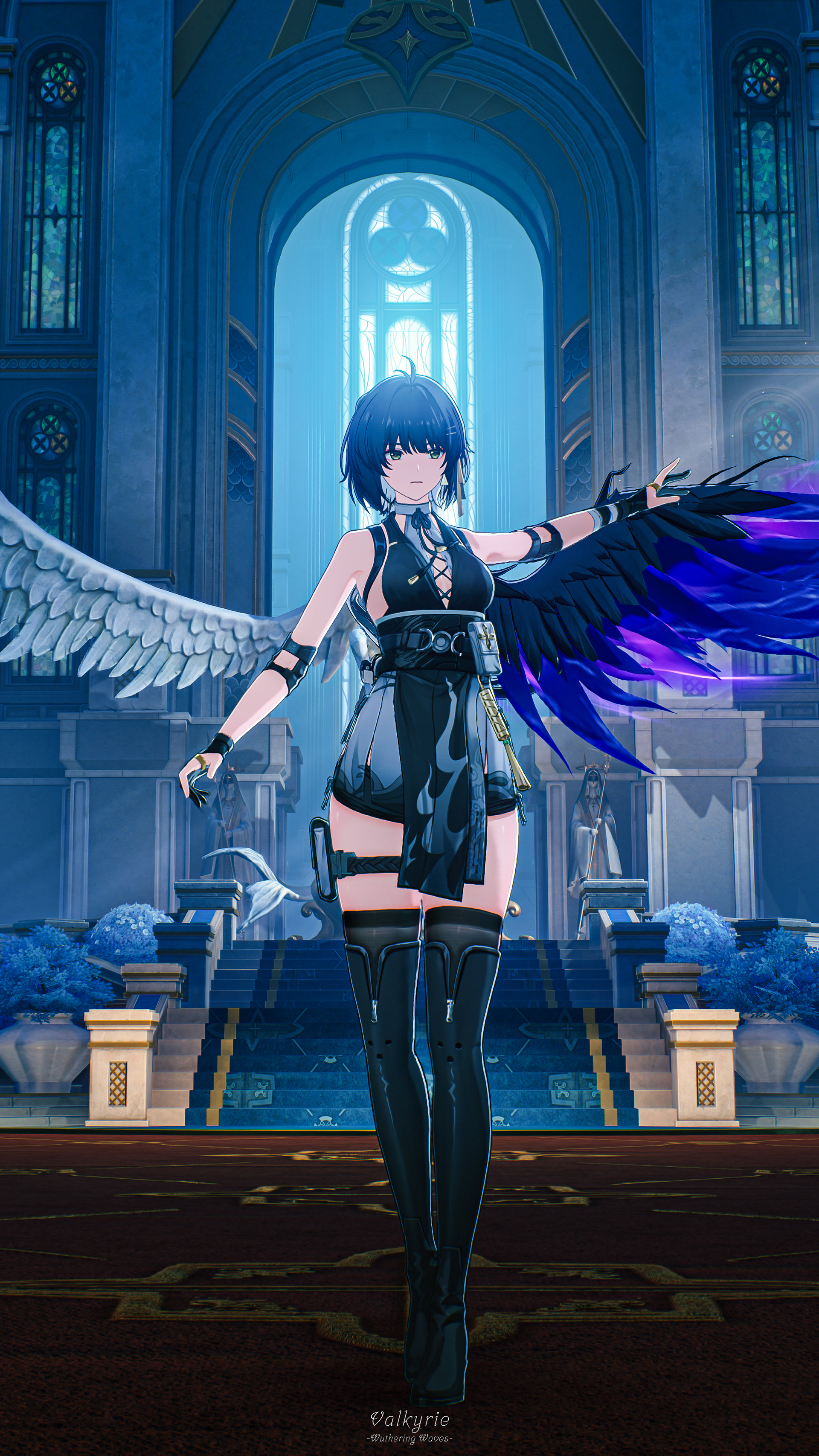 「Wings of Light and Wings of Darkness」