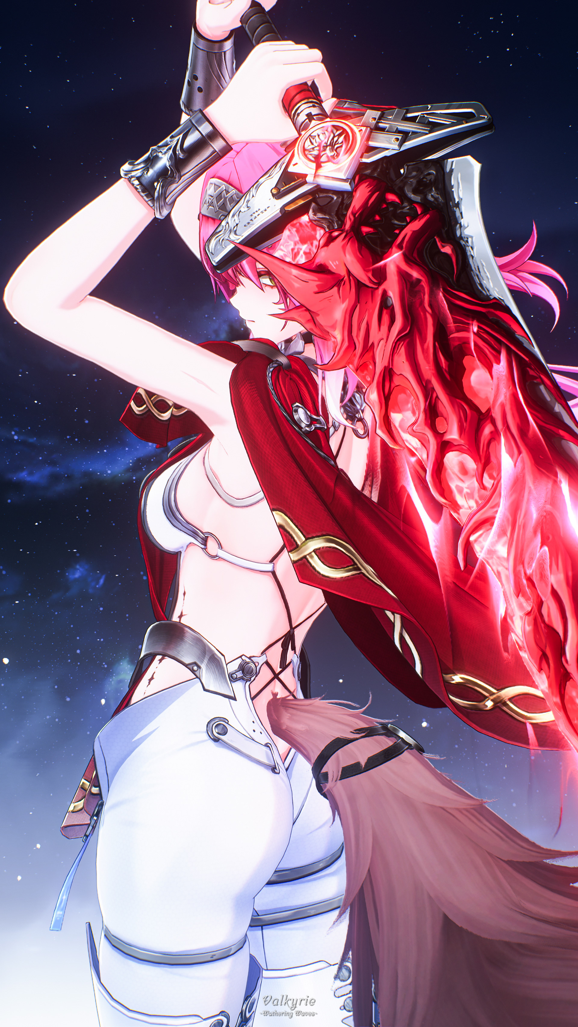 「Piercing Gaze」