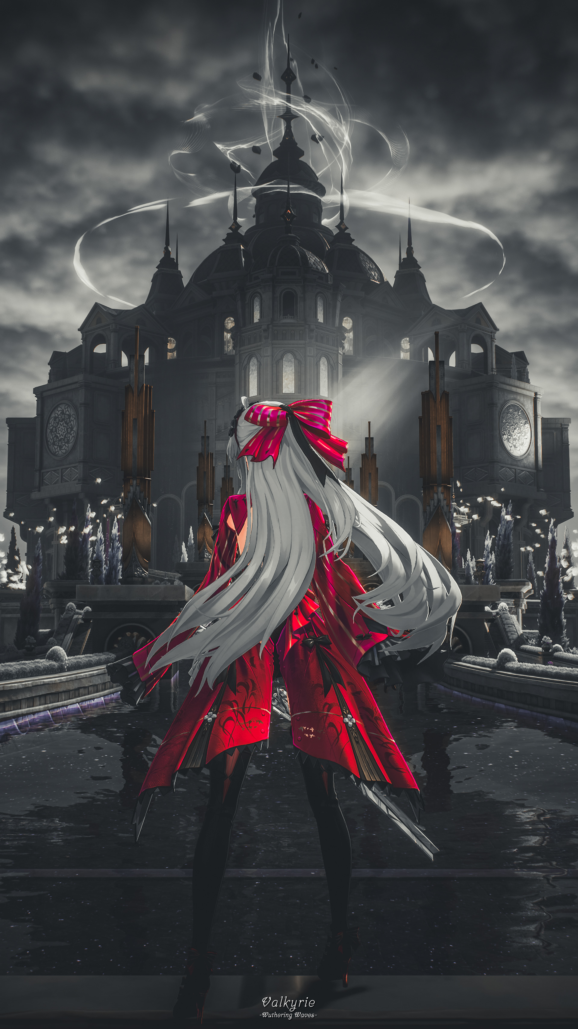 「紅」‐deep red‐