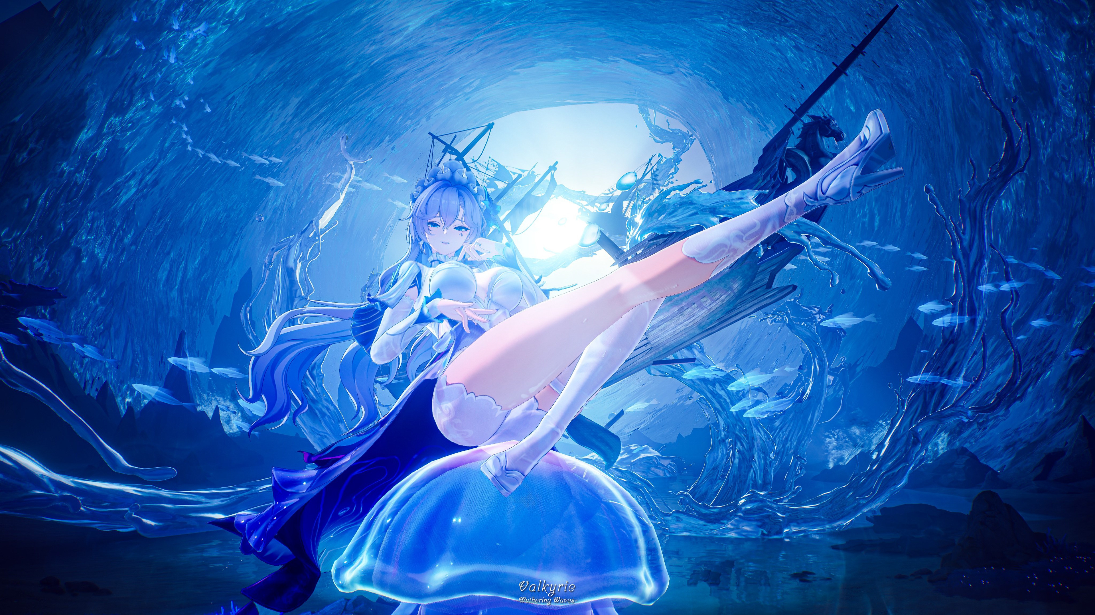 「深海の女神」-Deep Sea Goddess-