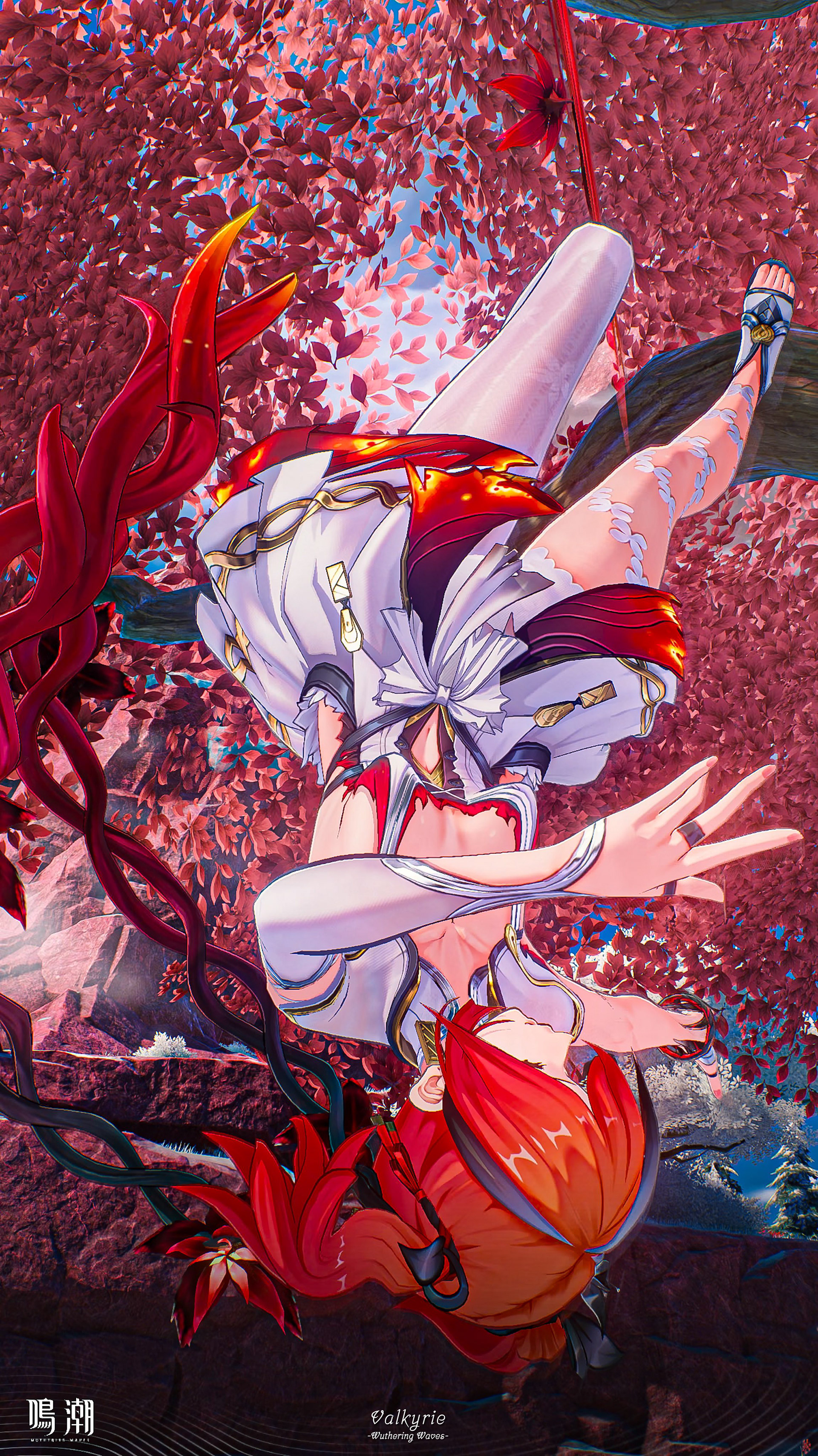 「Dance of Falling Flowers」
