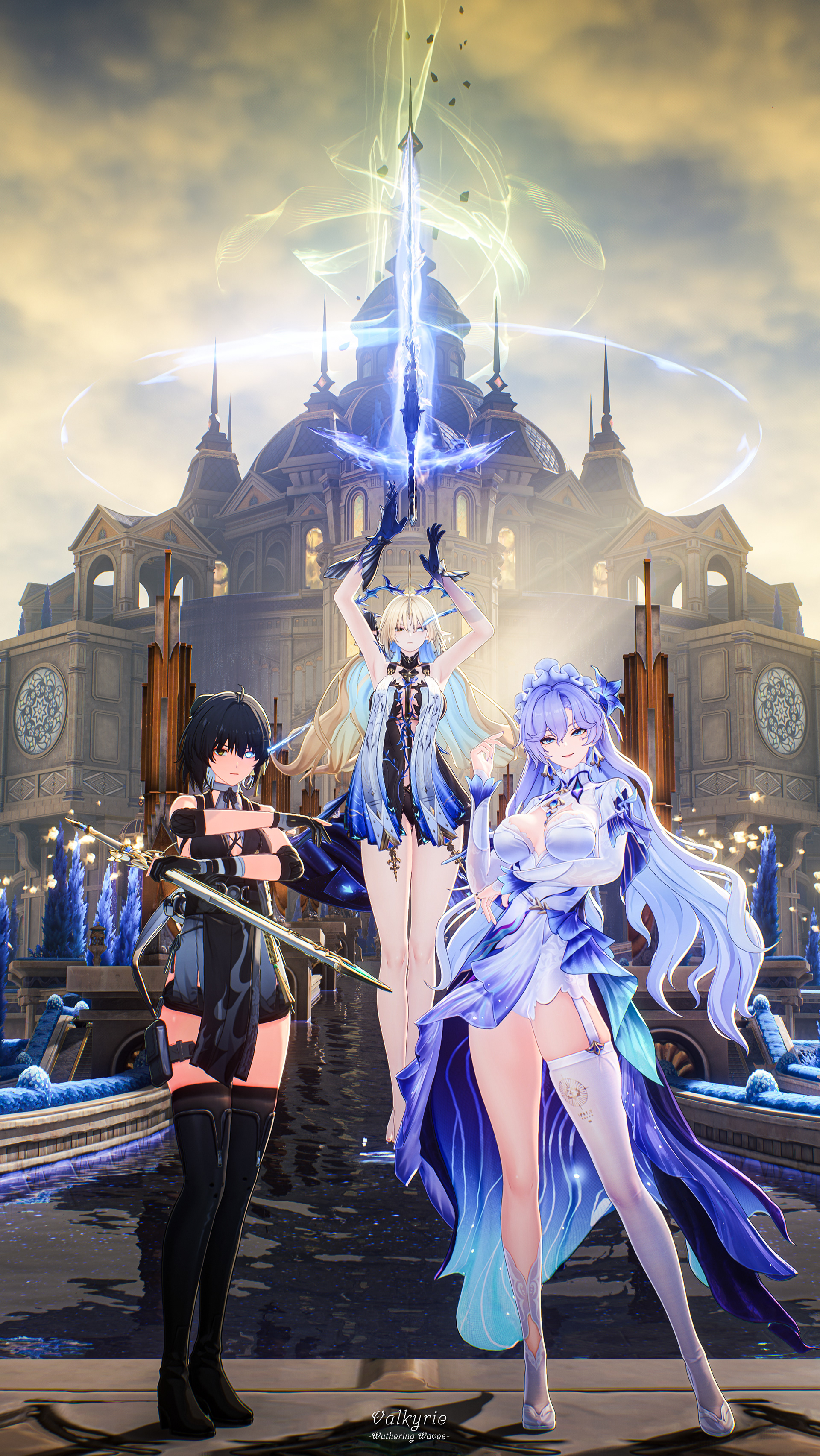 「聖なる者、逆らう者、死を告げる者」-The Maiden, The Defier, The Death Crier-