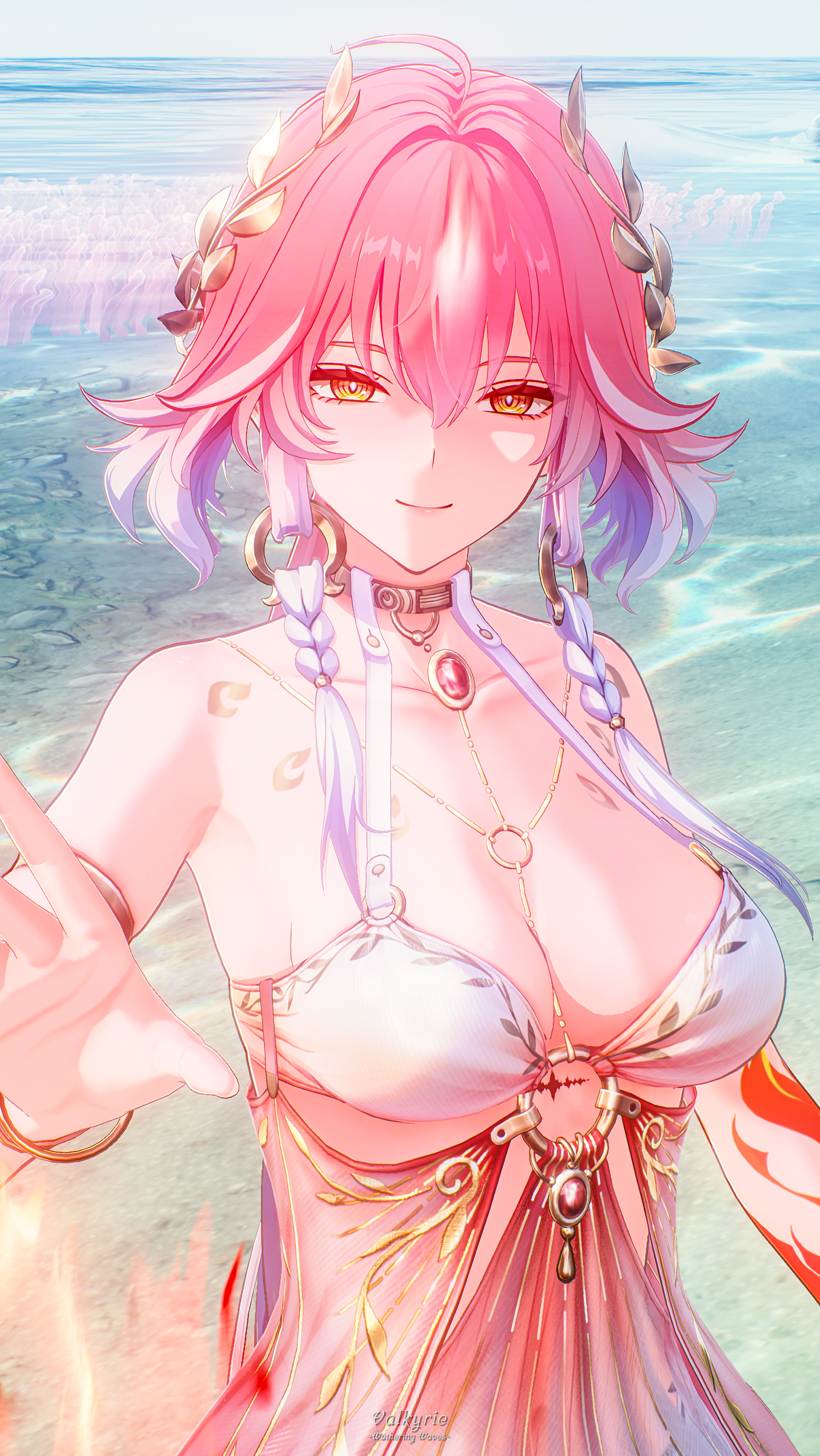 「どこを見ているの？」-Where are you looking?-