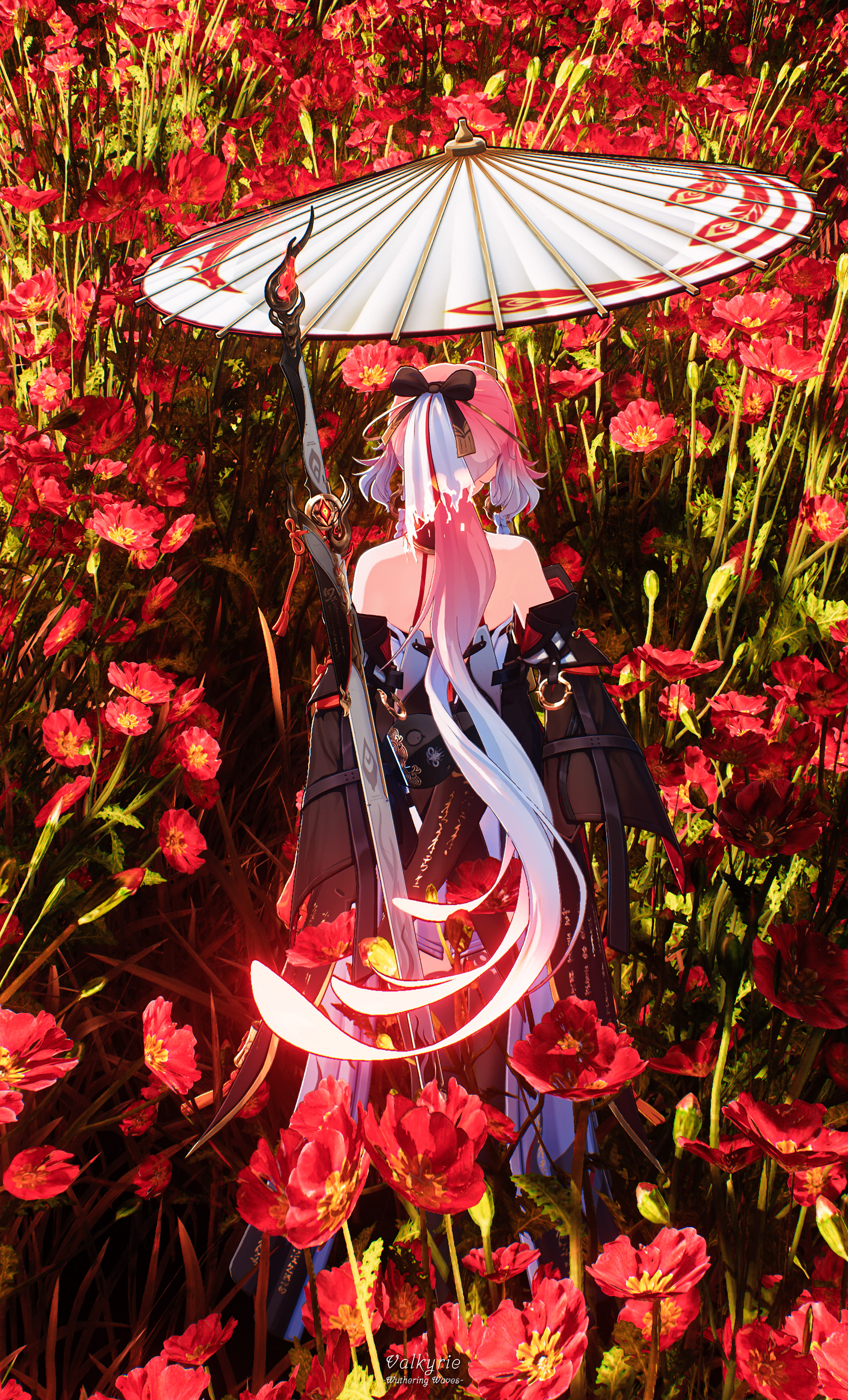 「真紅の花」-Crimson Flower-