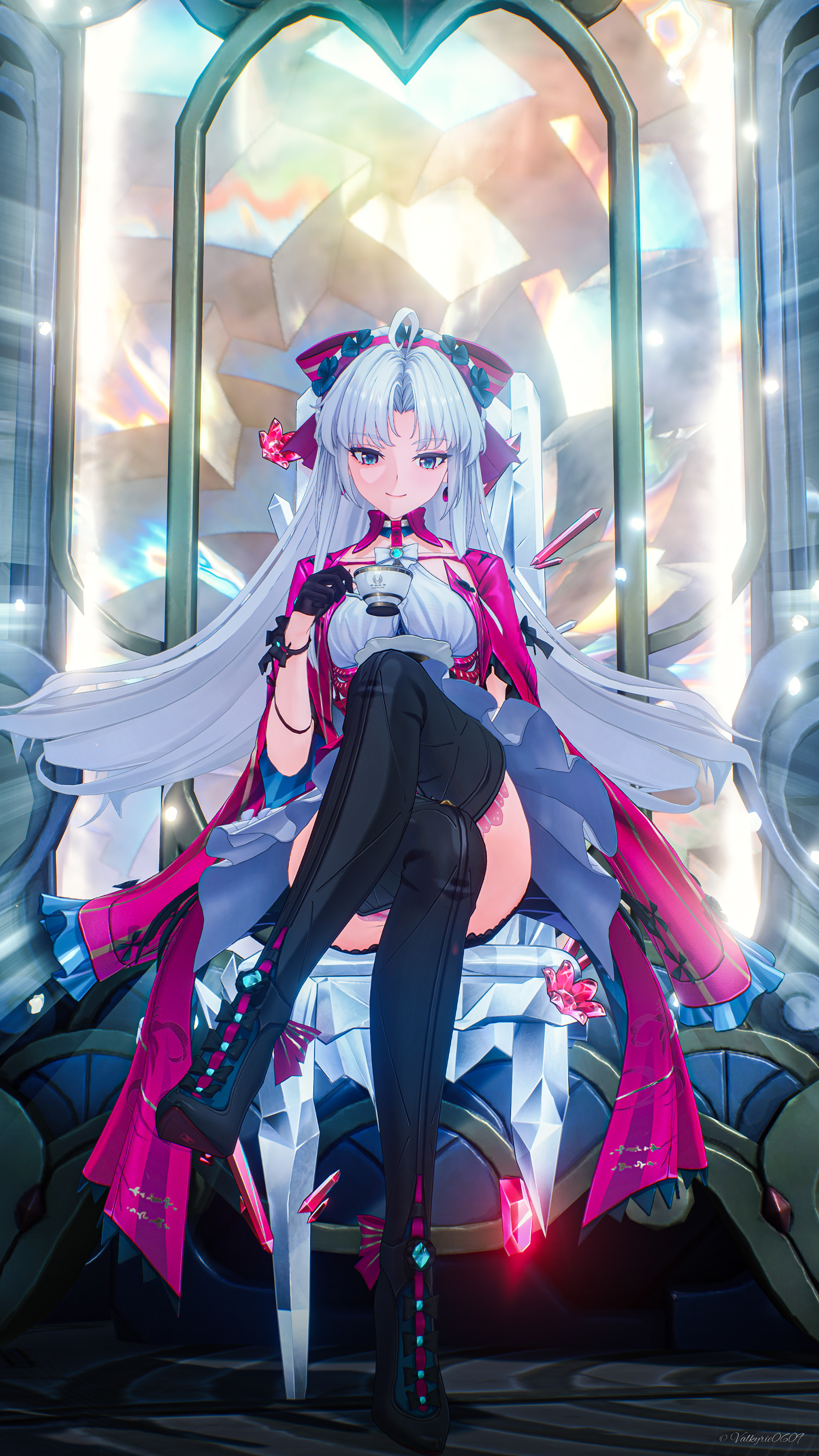 「優美なる女神」-Graceful Goddess-