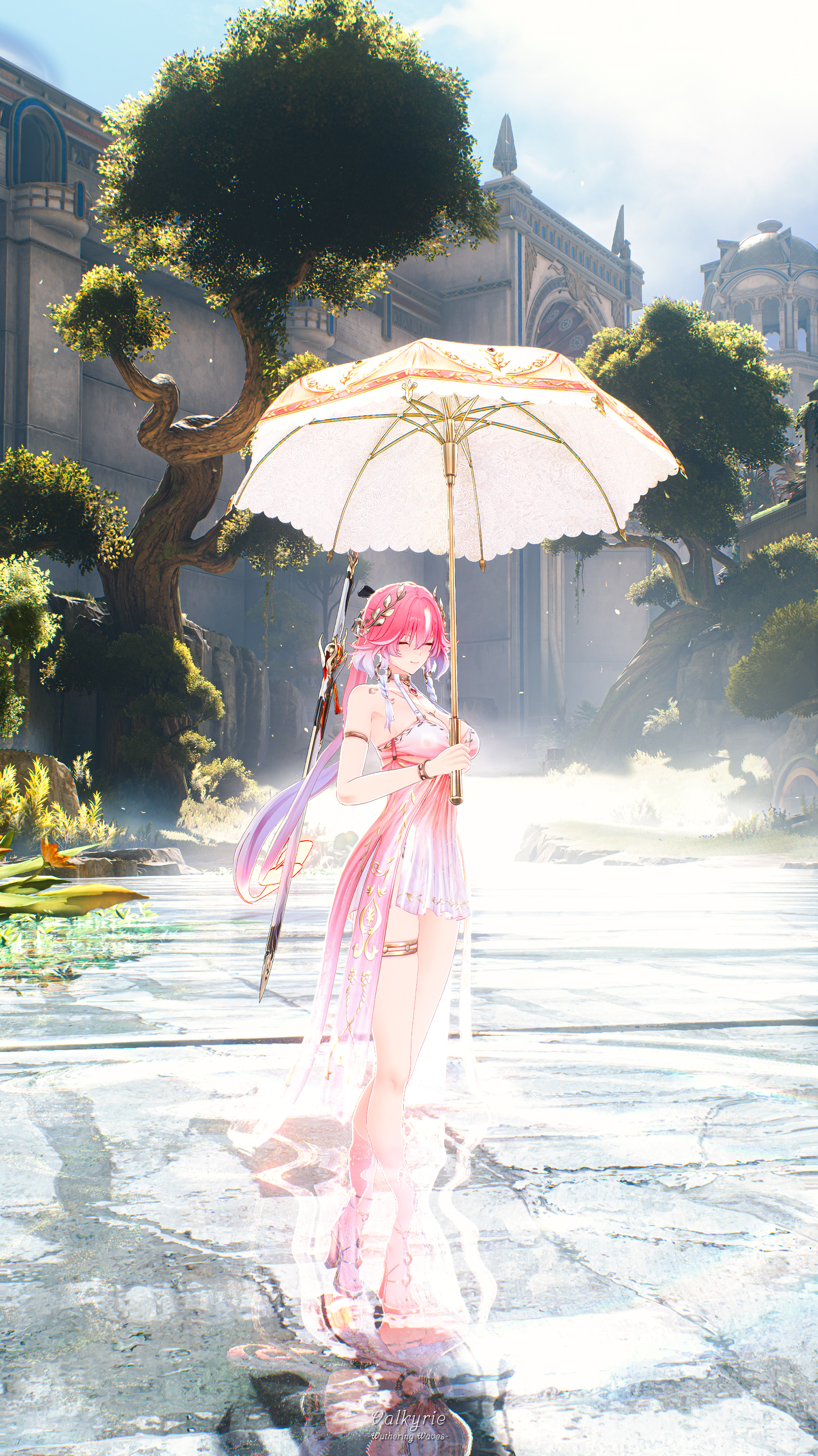 「自然と調和する美」 -Beauty in Harmony with Nature-