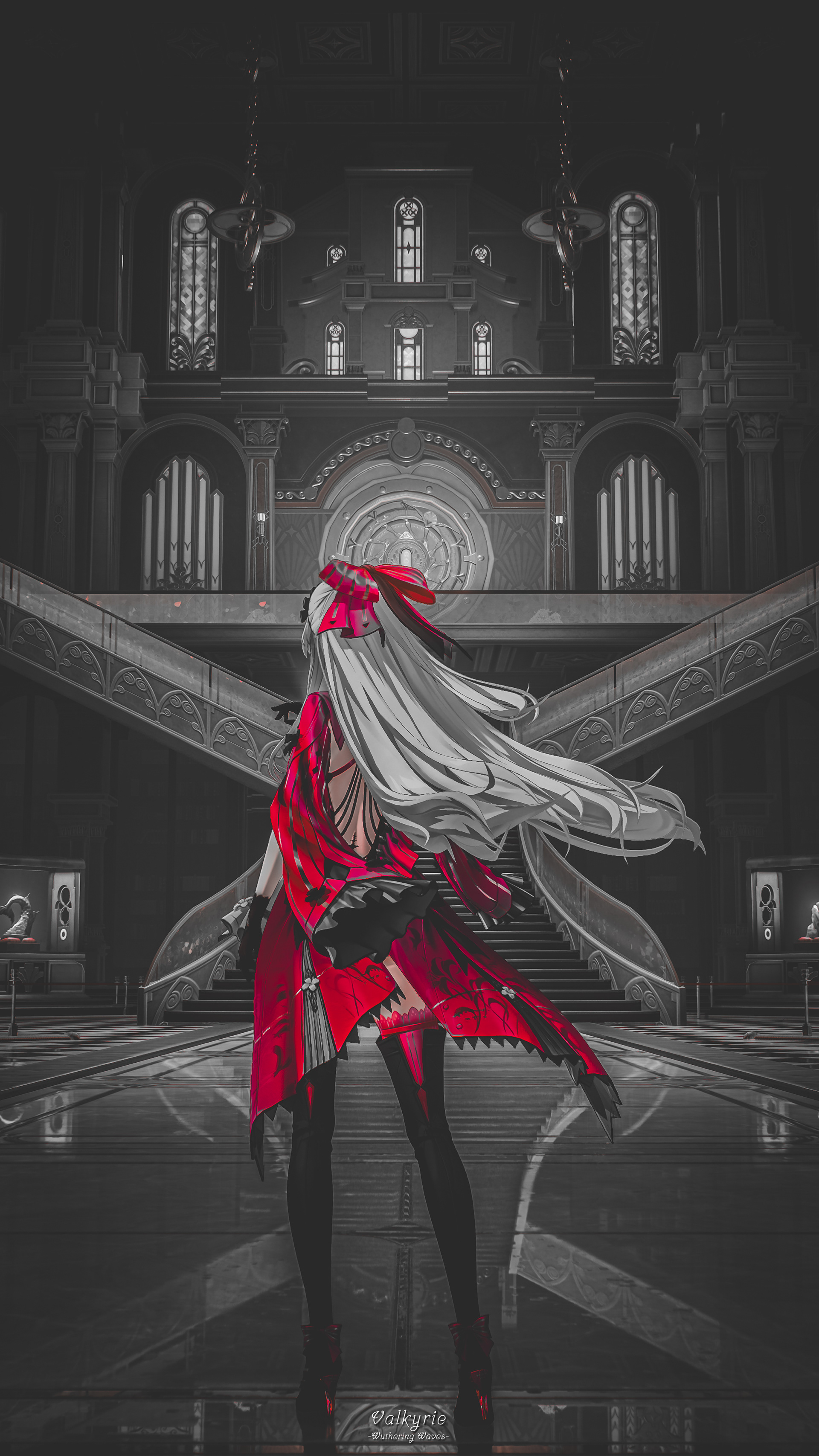 「真紅」-crimson red-