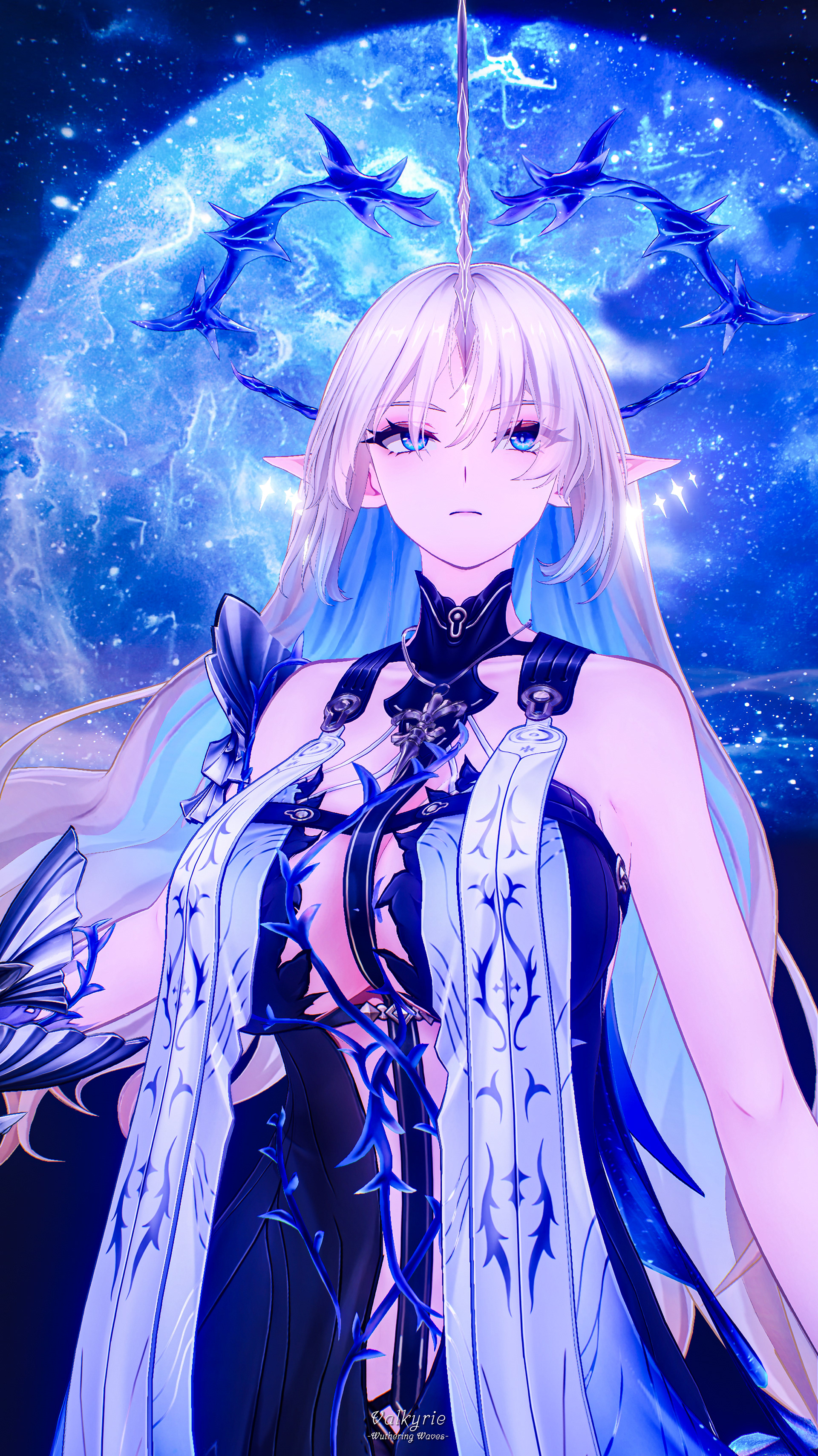 「Blue Moon and Blue Knight」