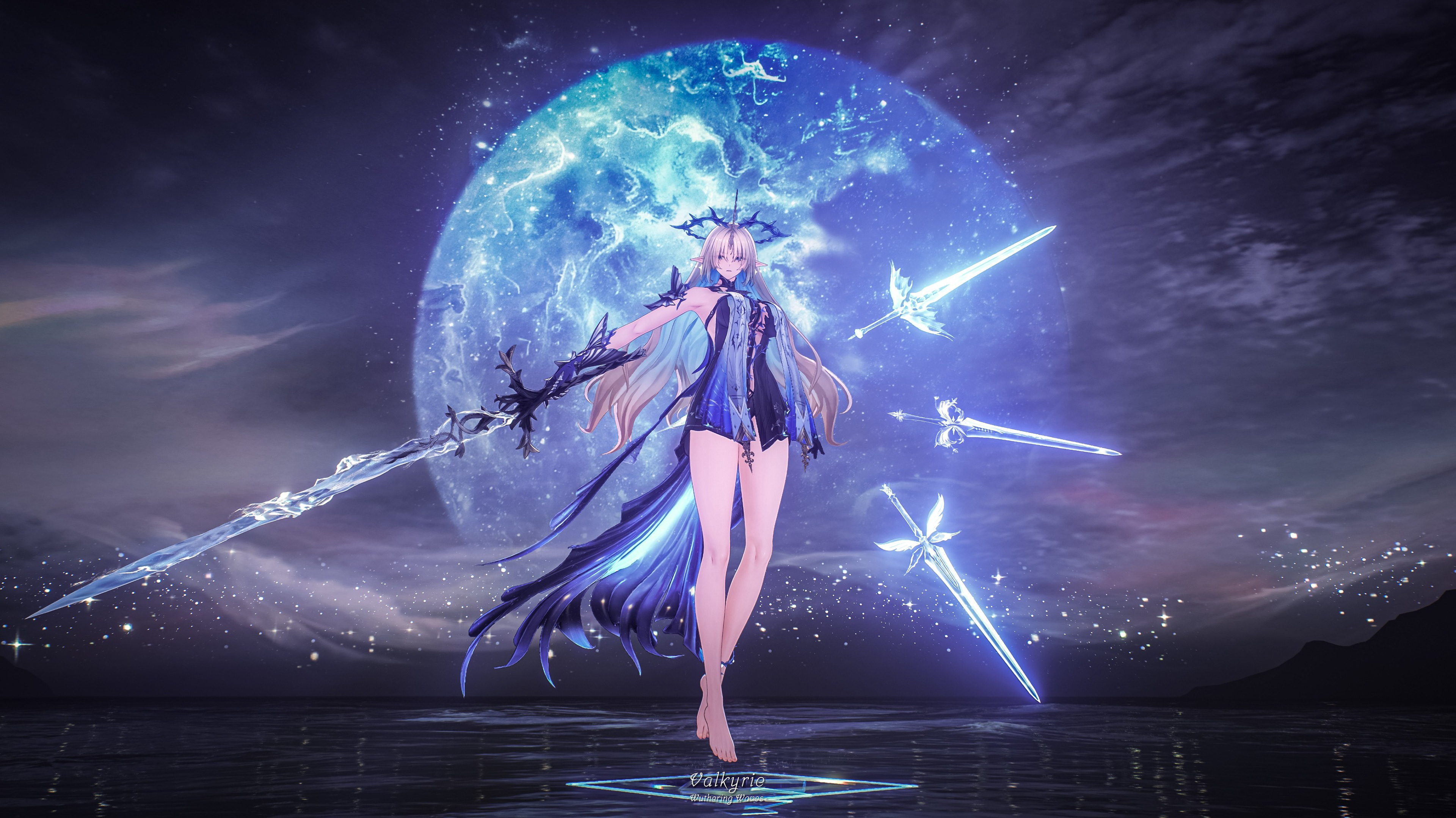 「月光の戦乙女」-Moonlight Valkyrie-